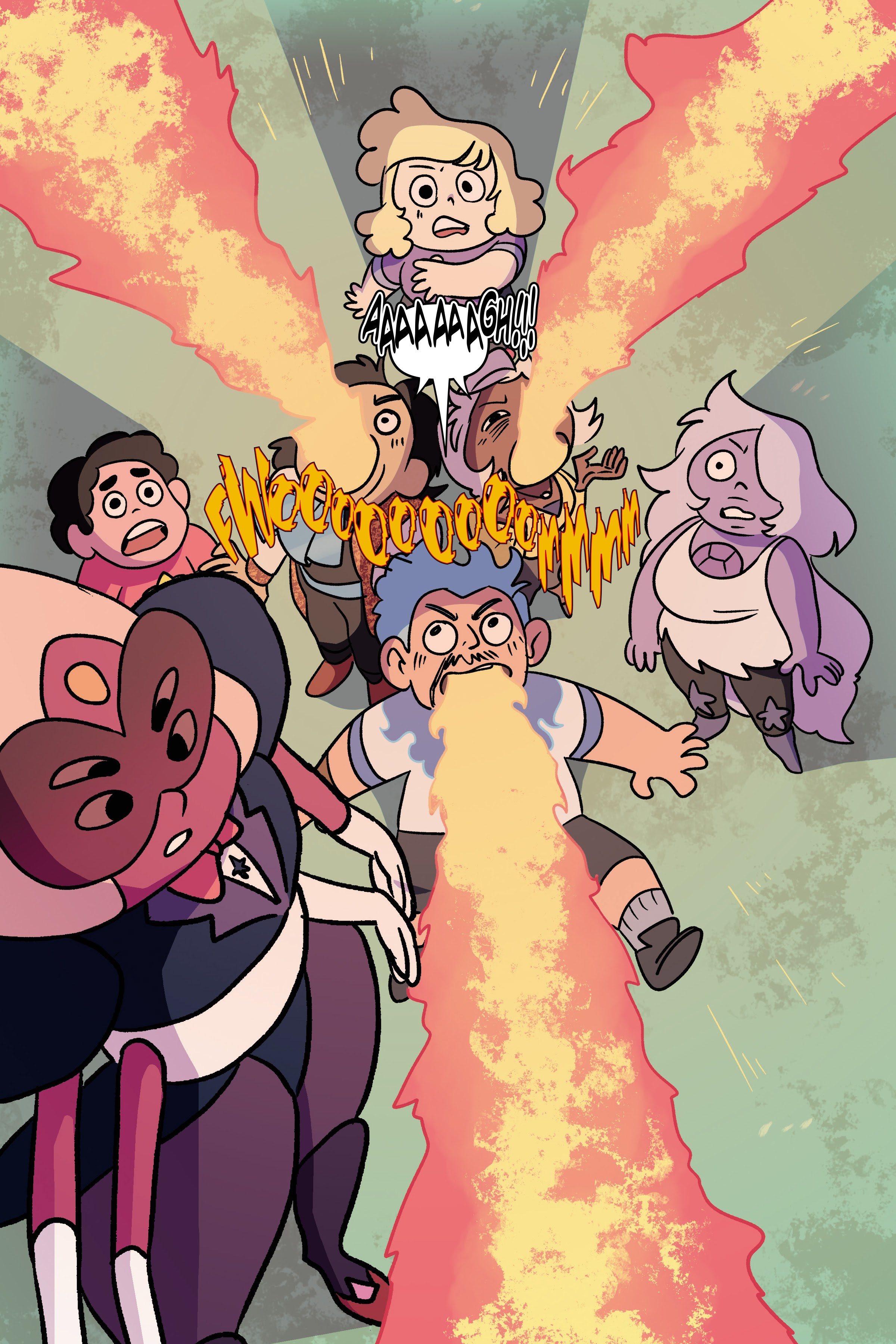 Read online Steven Universe: Ultimate Dough-Down comic -  Issue # TPB - 97
