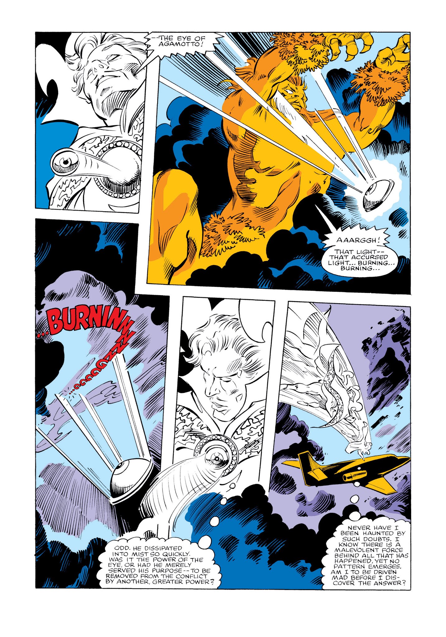 Read online Marvel Masterworks: Doctor Strange comic -  Issue # TPB 7 (Part 3) - 47