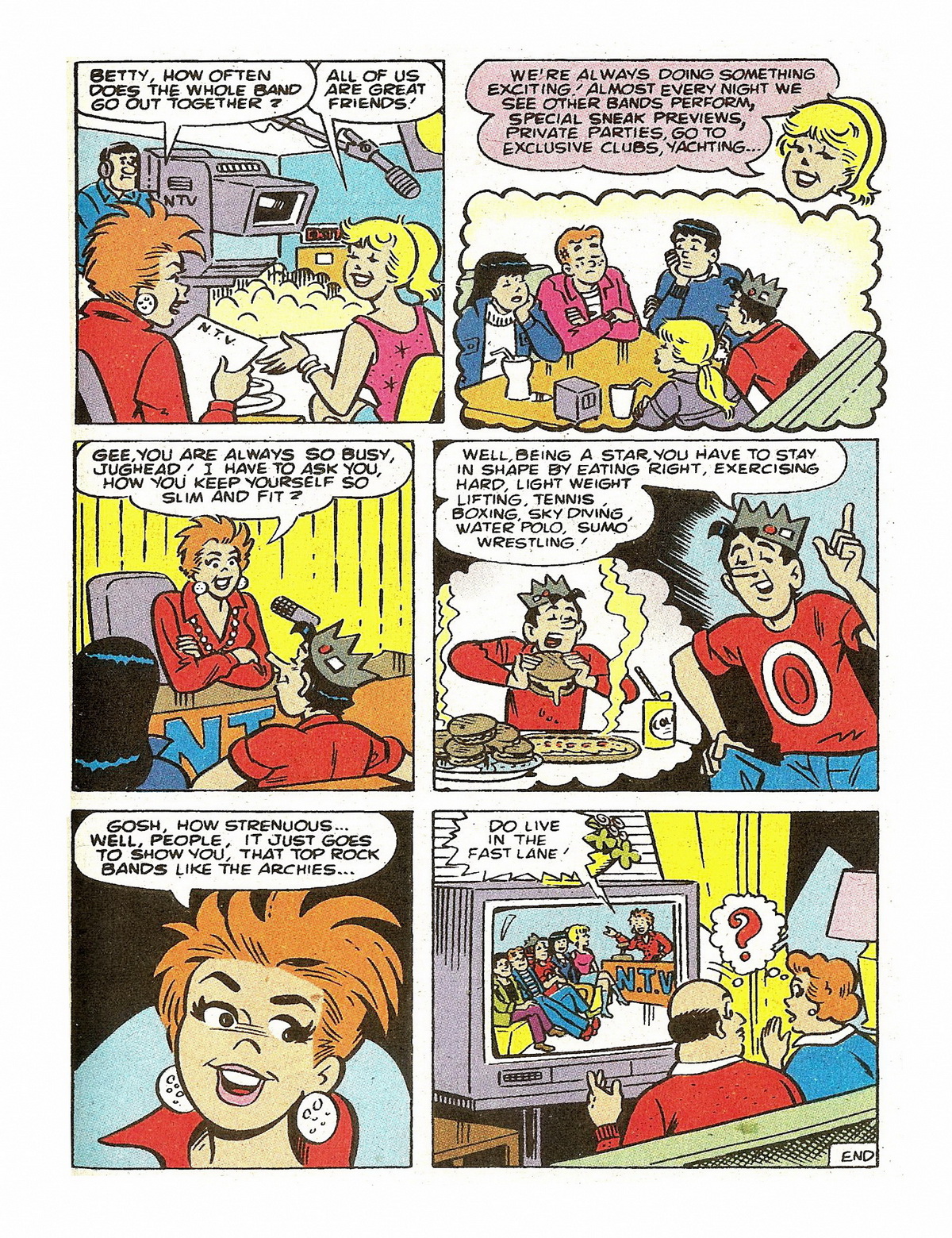 Read online Jughead's Double Digest Magazine comic -  Issue #36 - 104