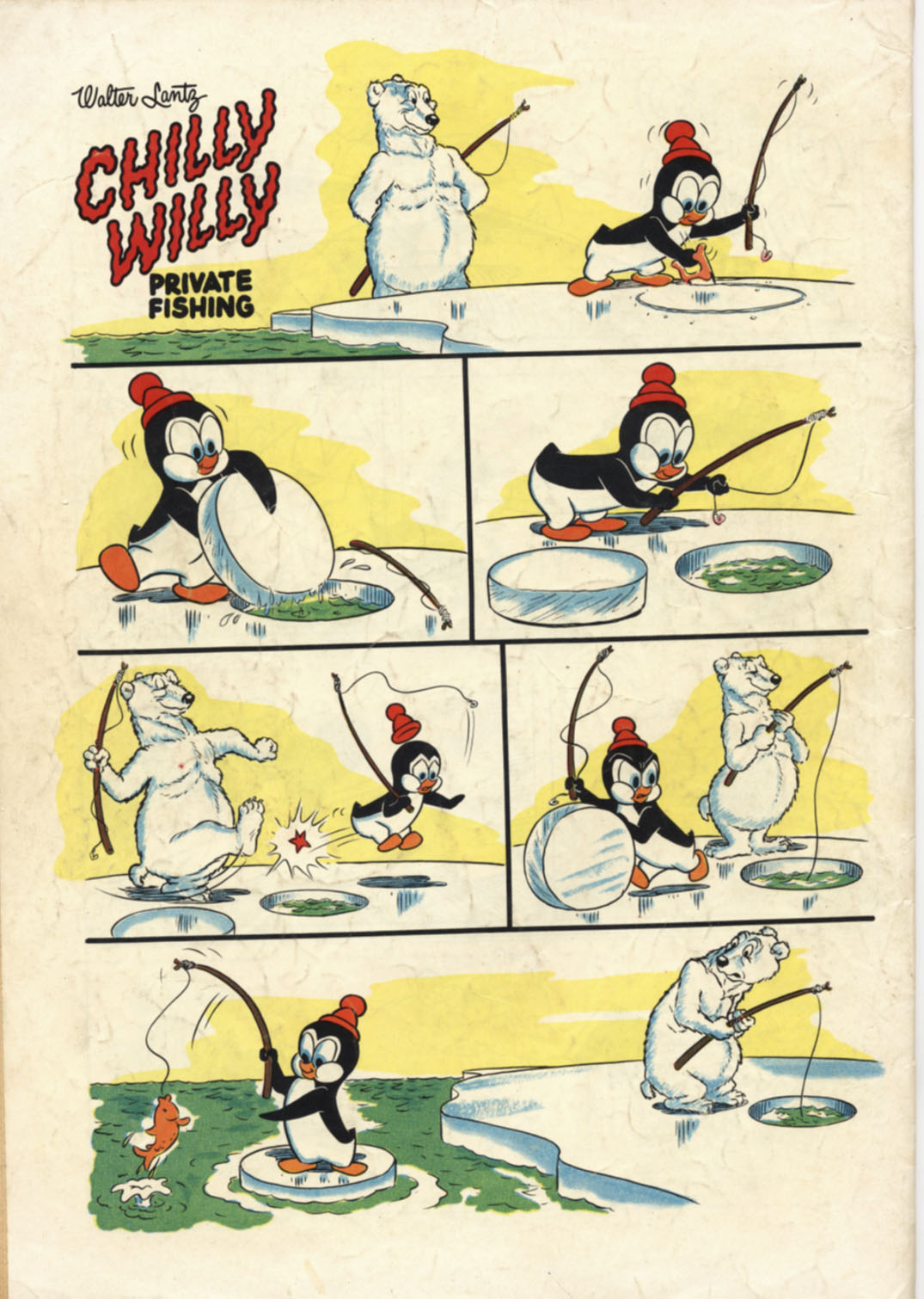 Read online Four Color Comics comic -  Issue #1122 - 36