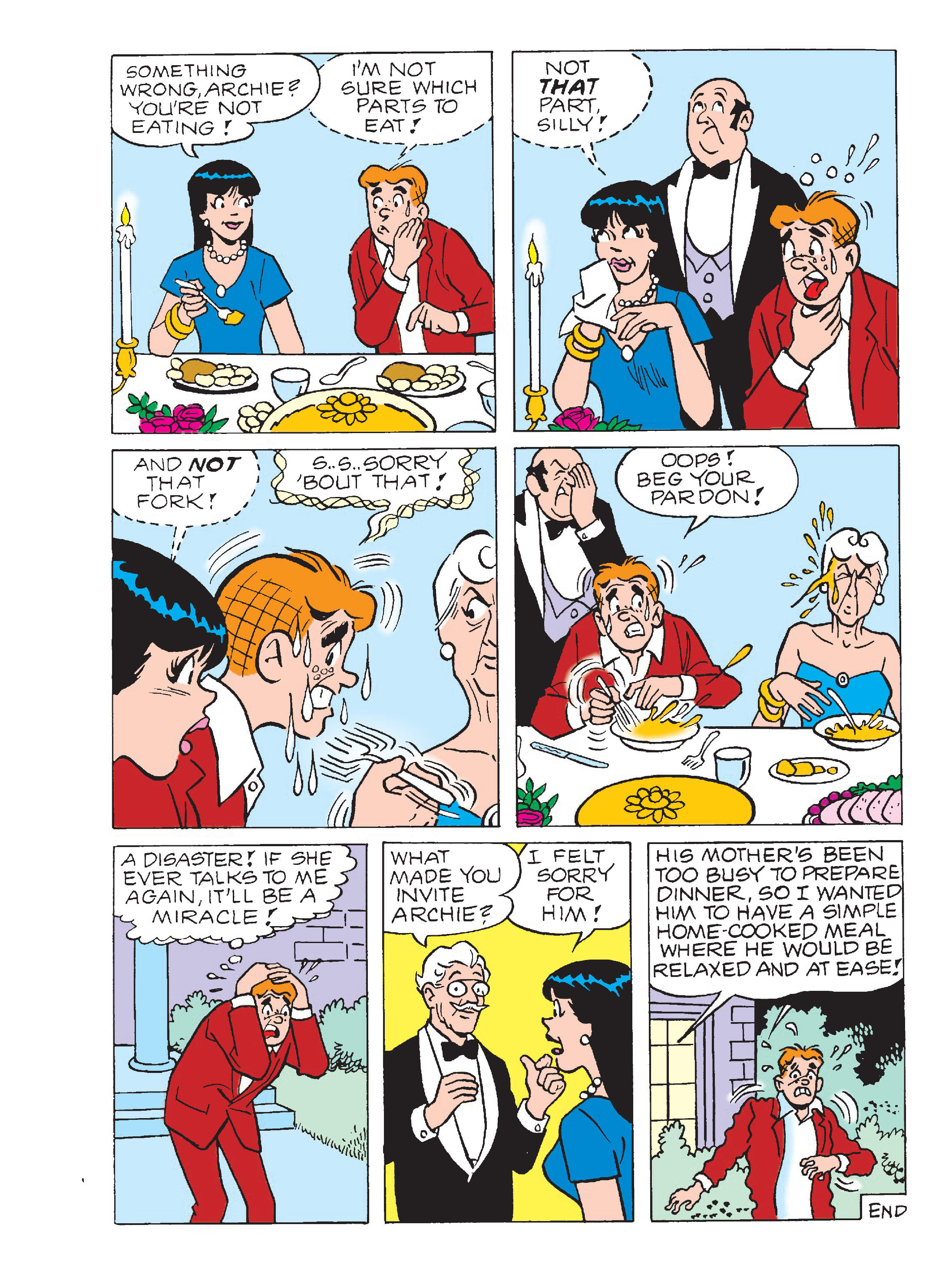 Read online Archie Milestones Jumbo Comics Digest comic -  Issue # TPB 12 (Part 1) - 30