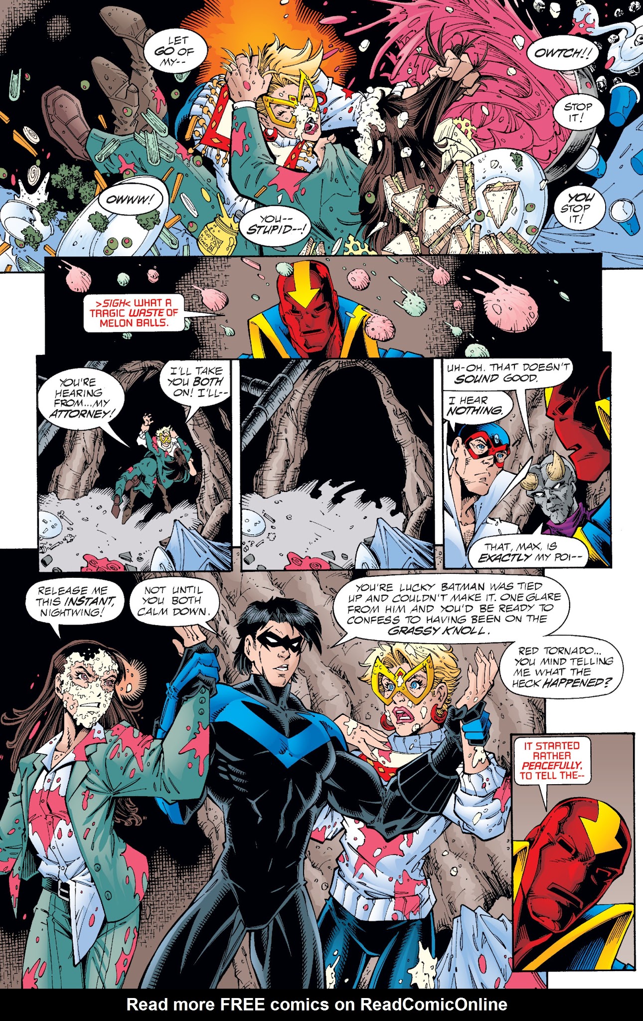 Read online Young Justice (1998) comic -  Issue # _TPB Book One - 386