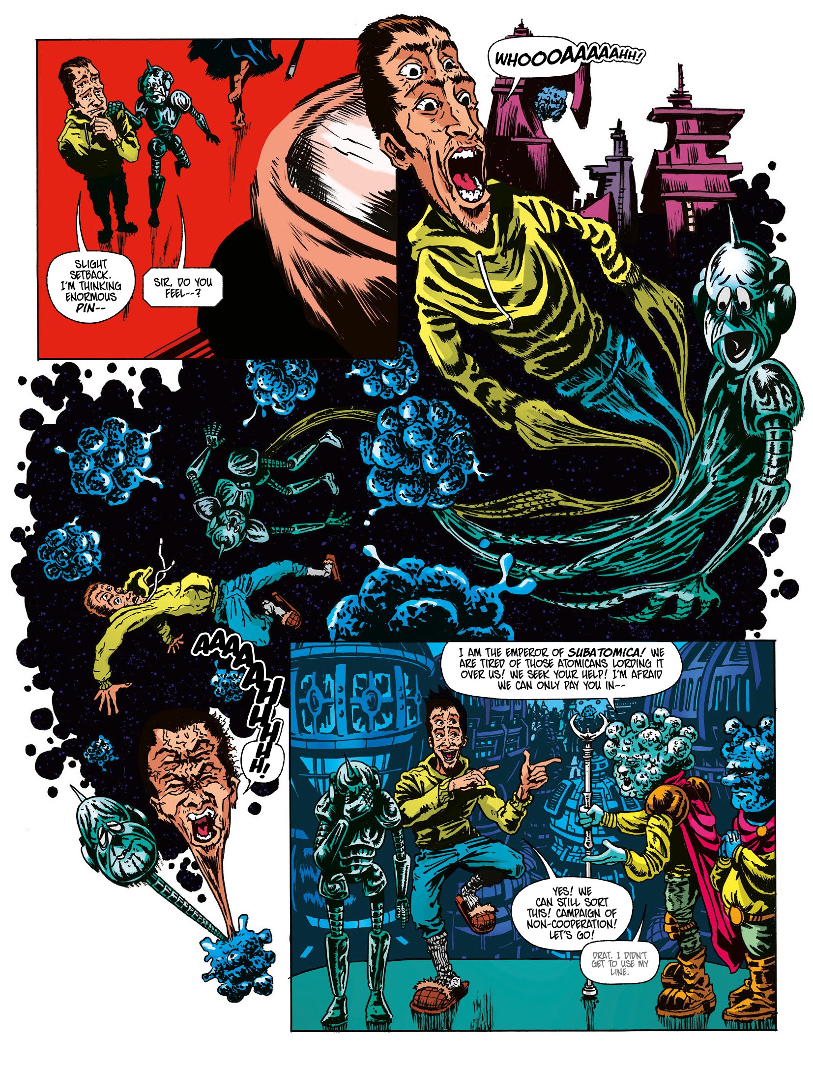 Read online 2000 AD comic -  Issue #2206 - 23