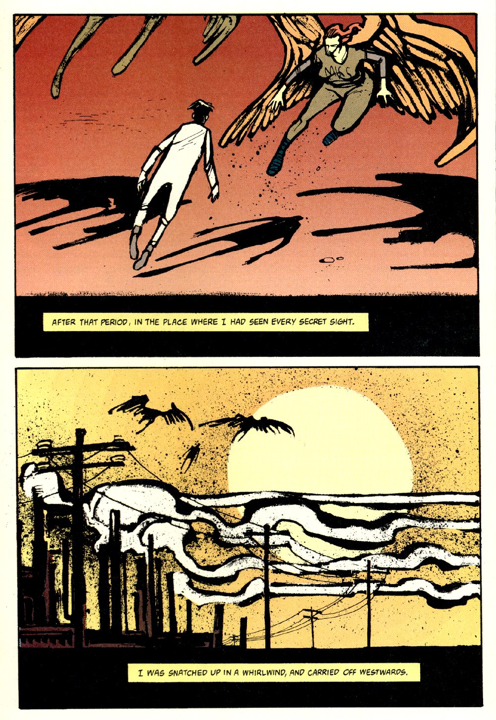 Read online Ted McKeever's Metropol comic -  Issue #7 - 13