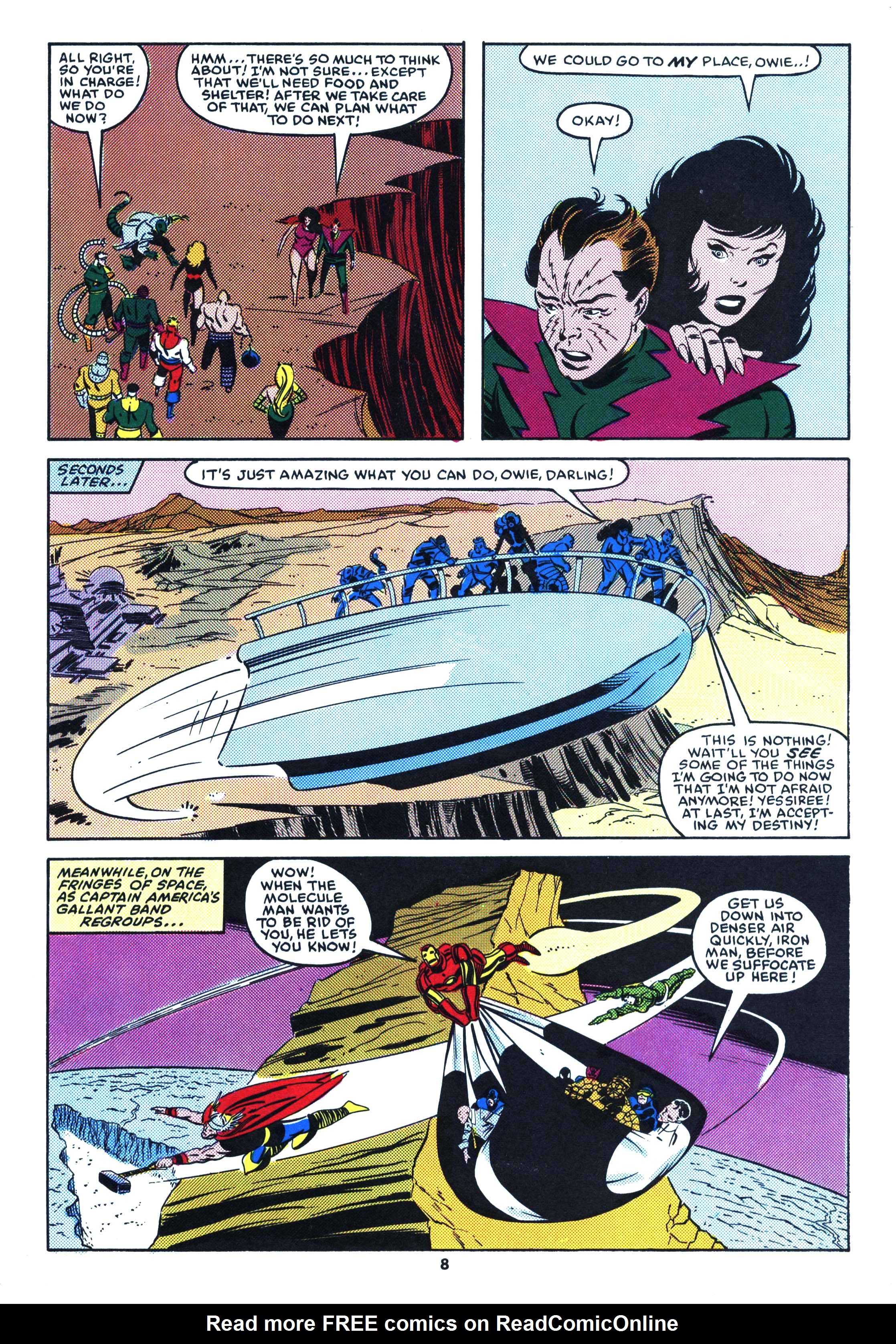 Read online Secret Wars (1985) comic -  Issue #24 - 8