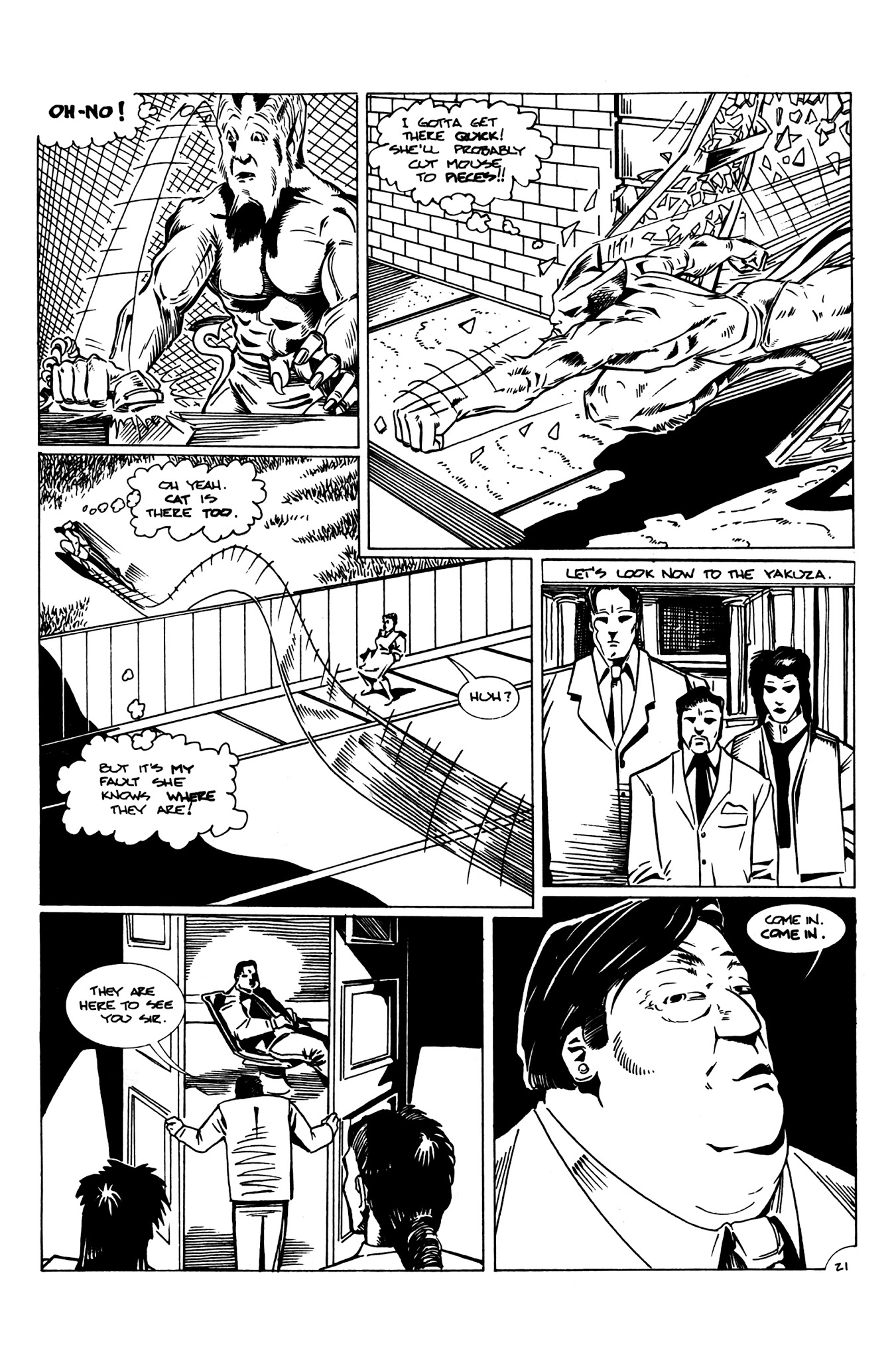 Read online Cat & Mouse comic -  Issue #2 - 23