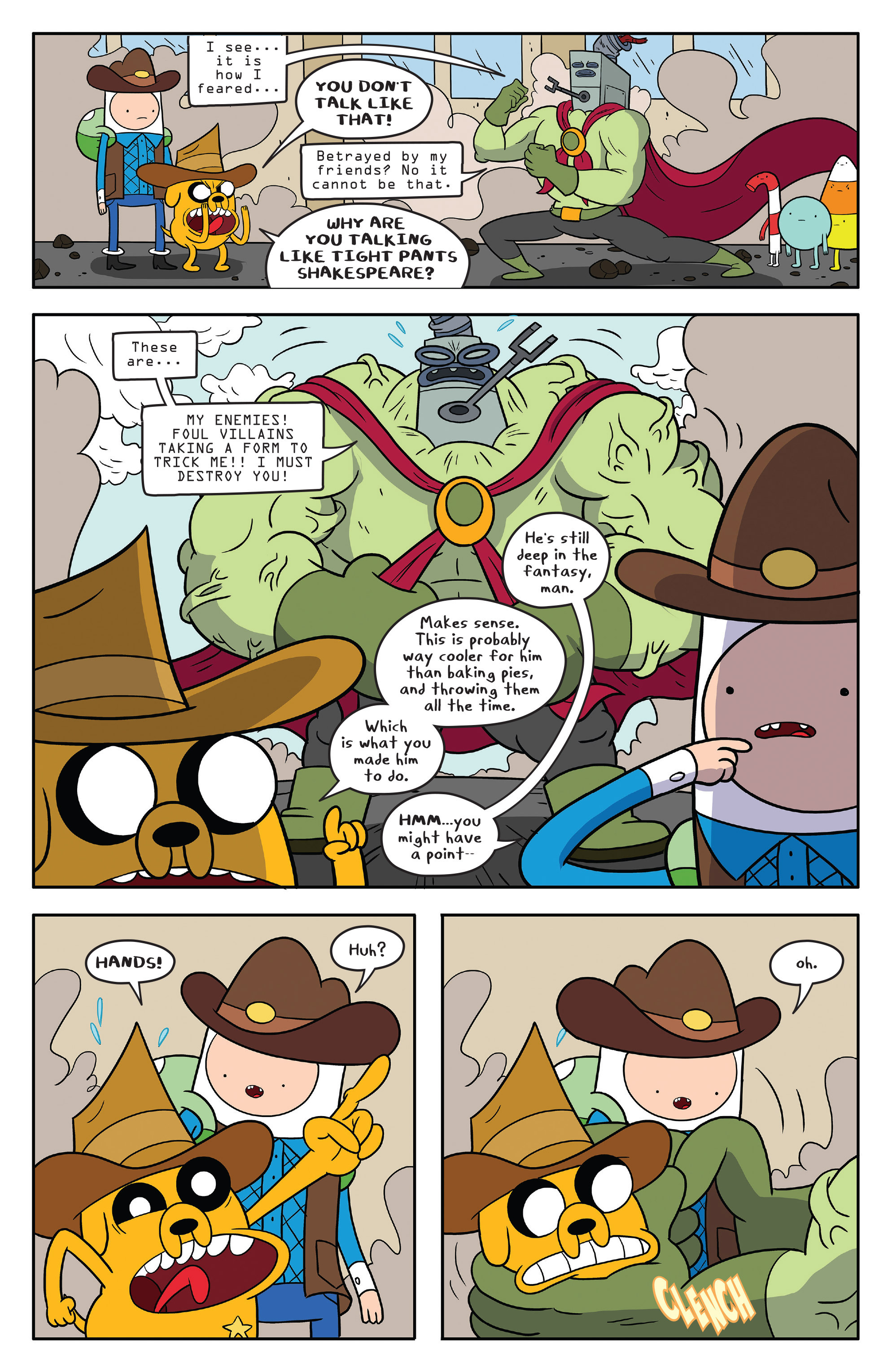 Read online Adventure Time comic -  Issue #57 - 6