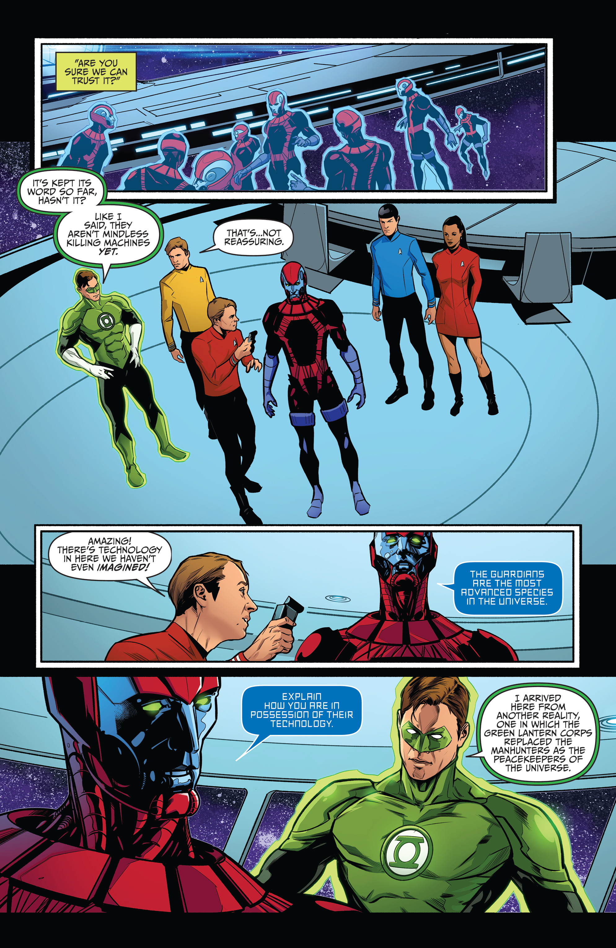 Read online Star Trek/Green Lantern (2016) comic -  Issue #3 - 16