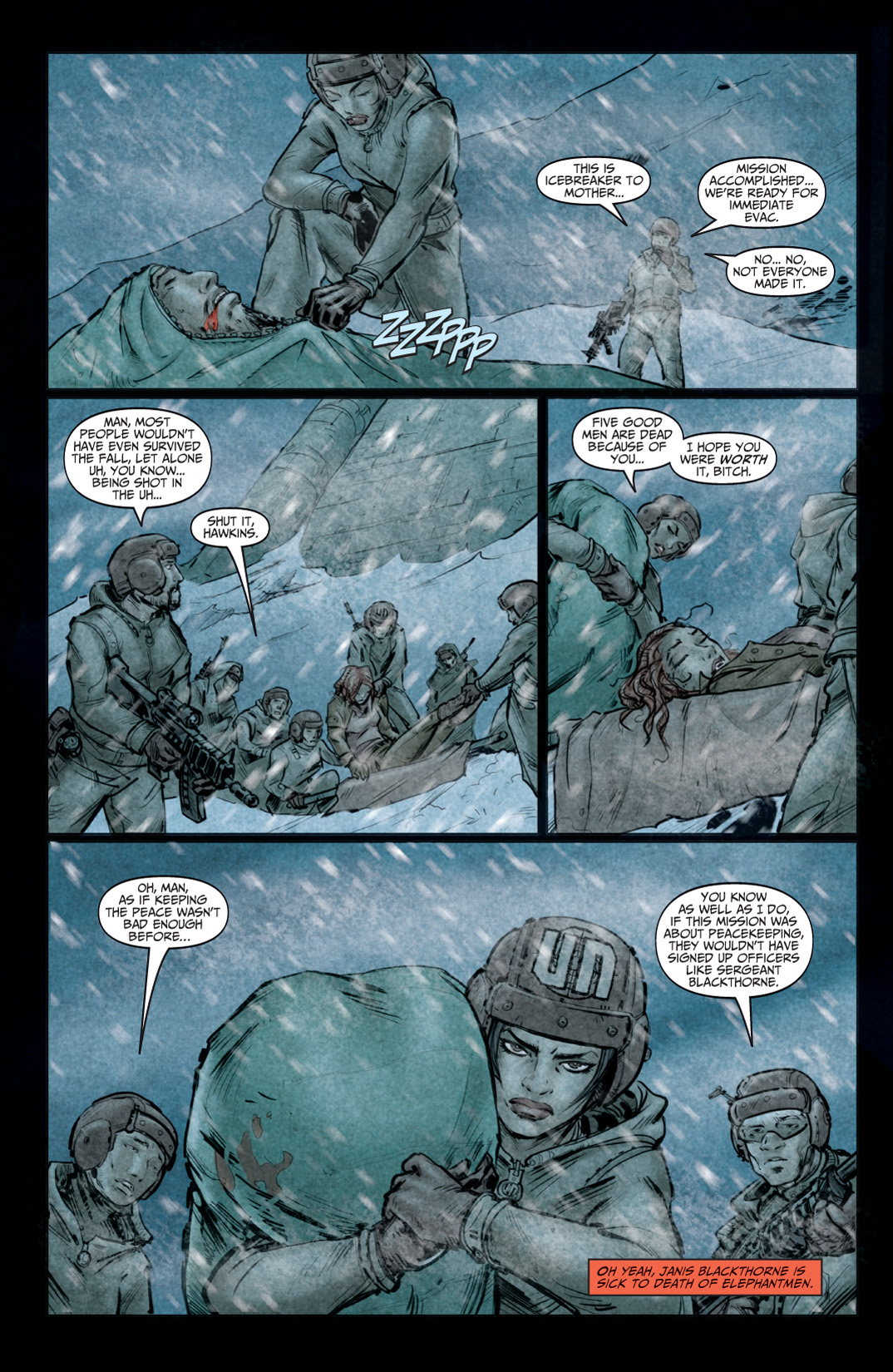 Read online Elephantmen comic -  Issue #26 - 15