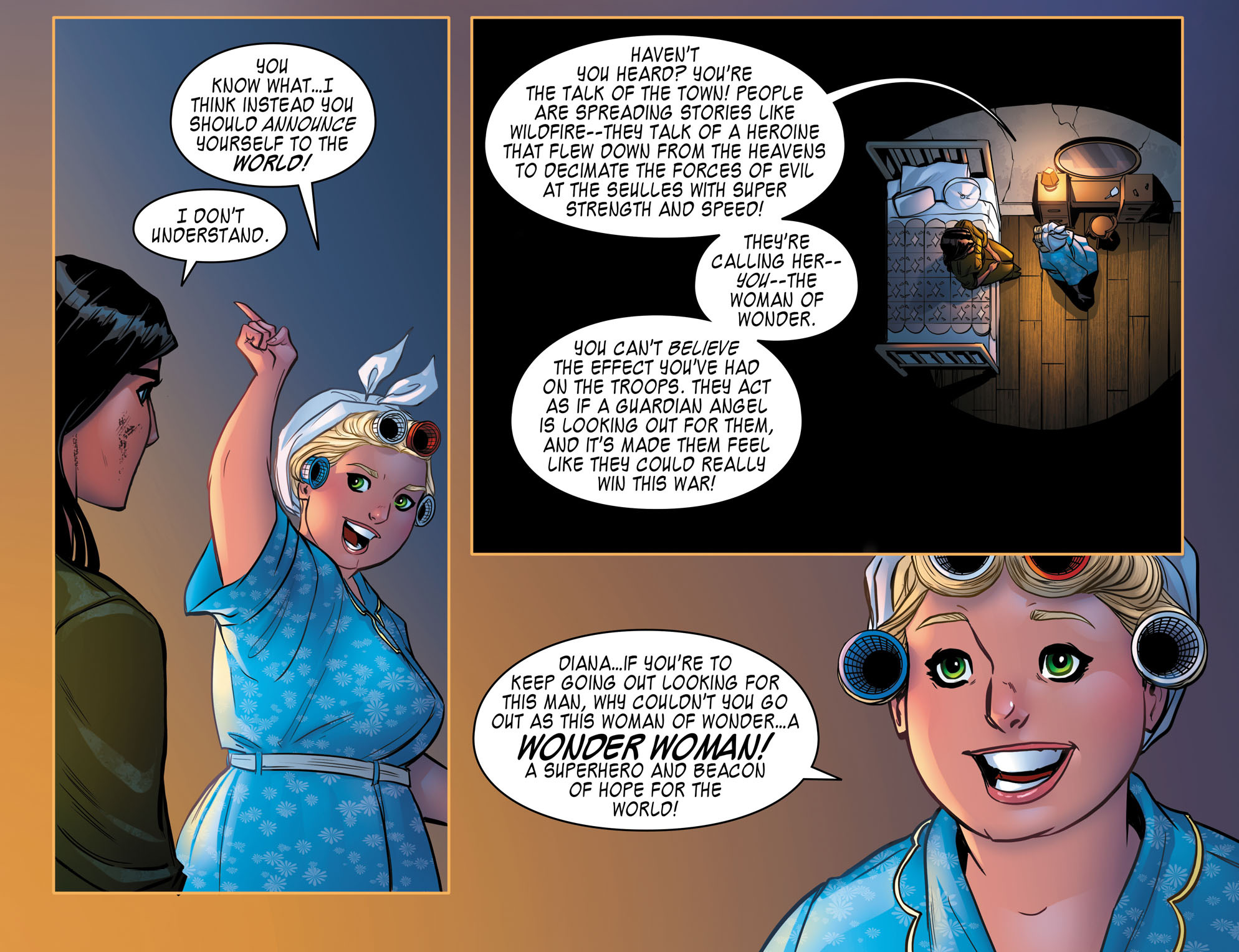 Read online The Legend of Wonder Woman (2015) comic -  Issue #18 - 15