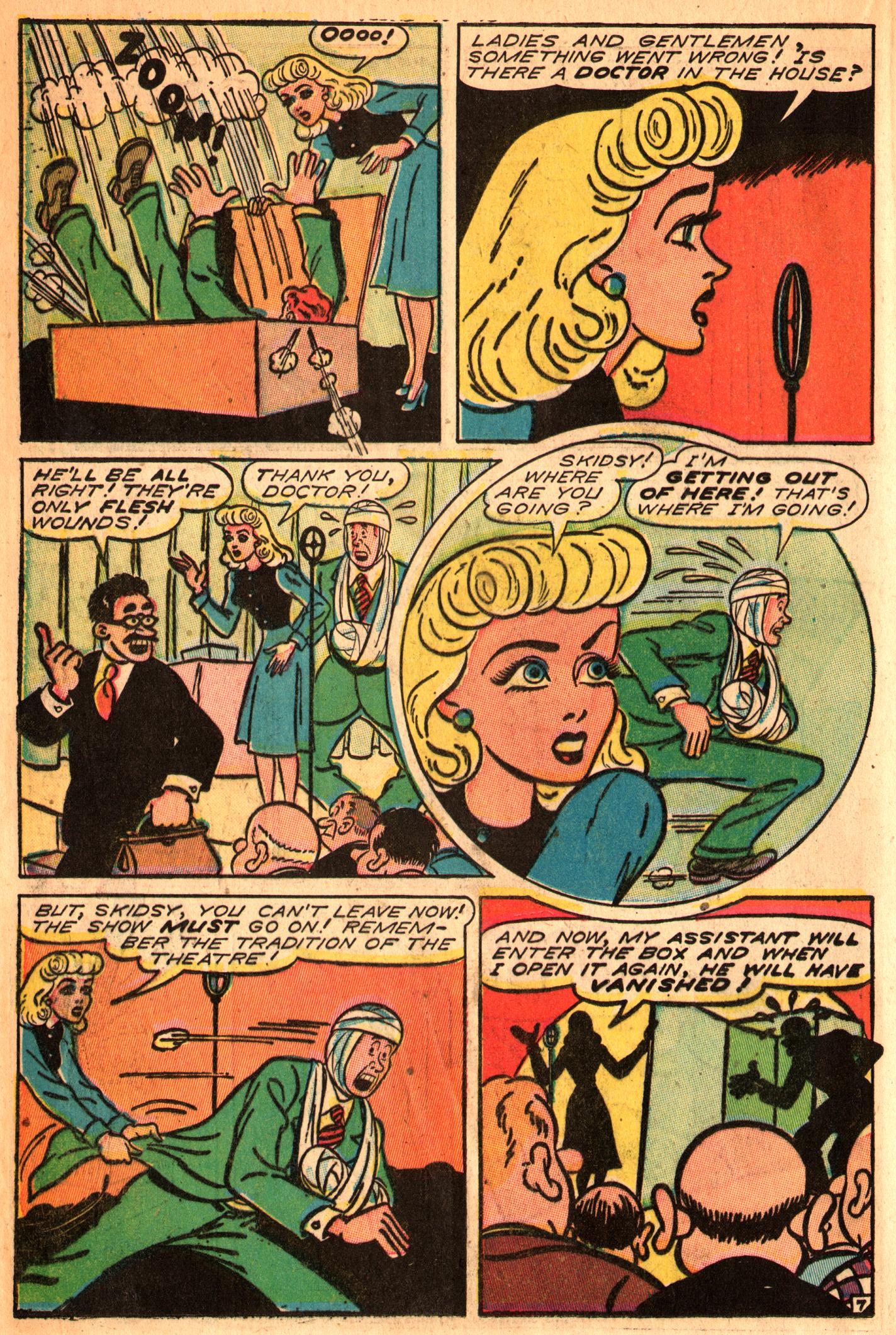 Read online Tessie the Typist comic -  Issue #10 - 18