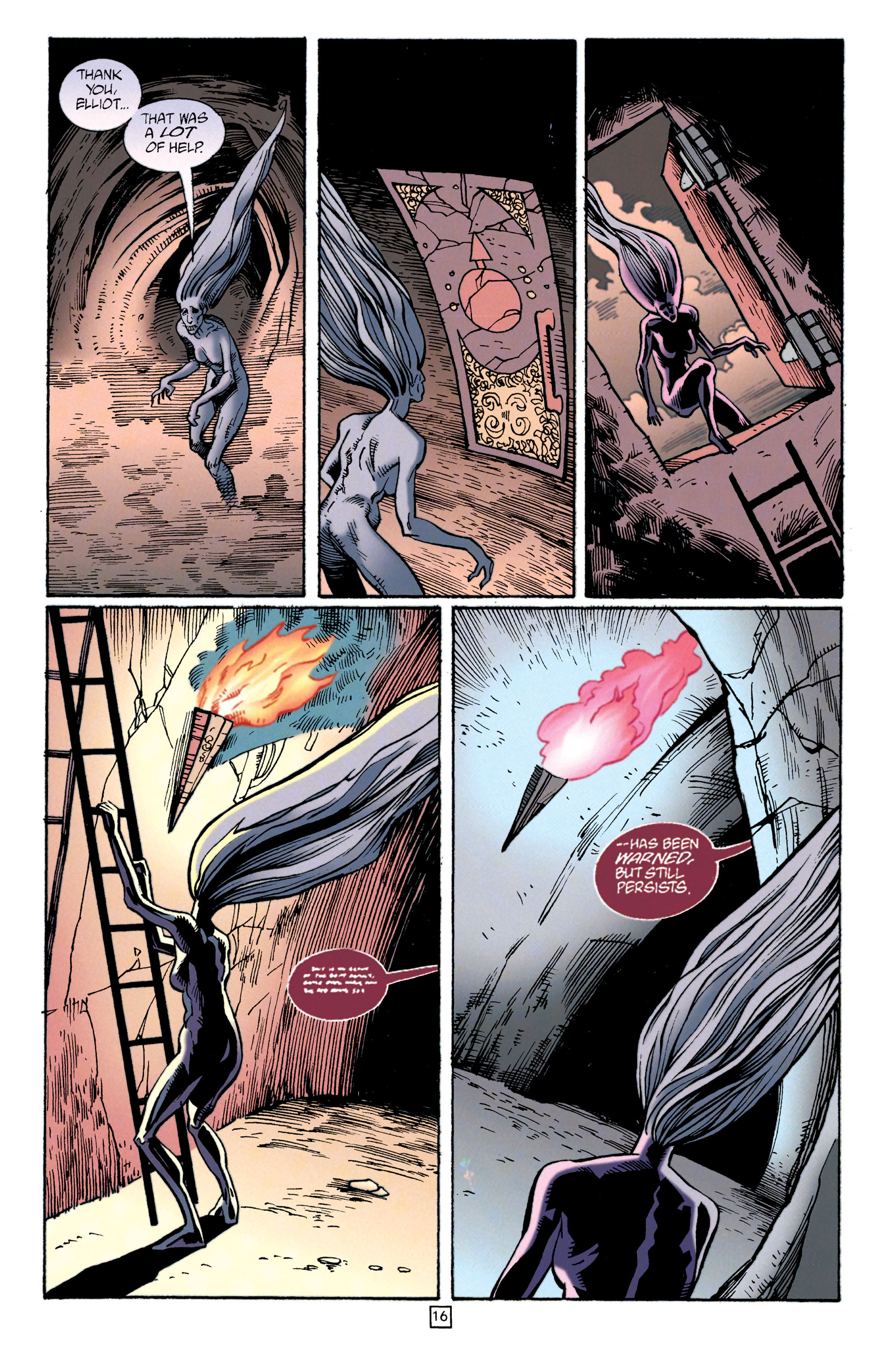 Read online Black Orchid (1993) comic -  Issue #19 - 17