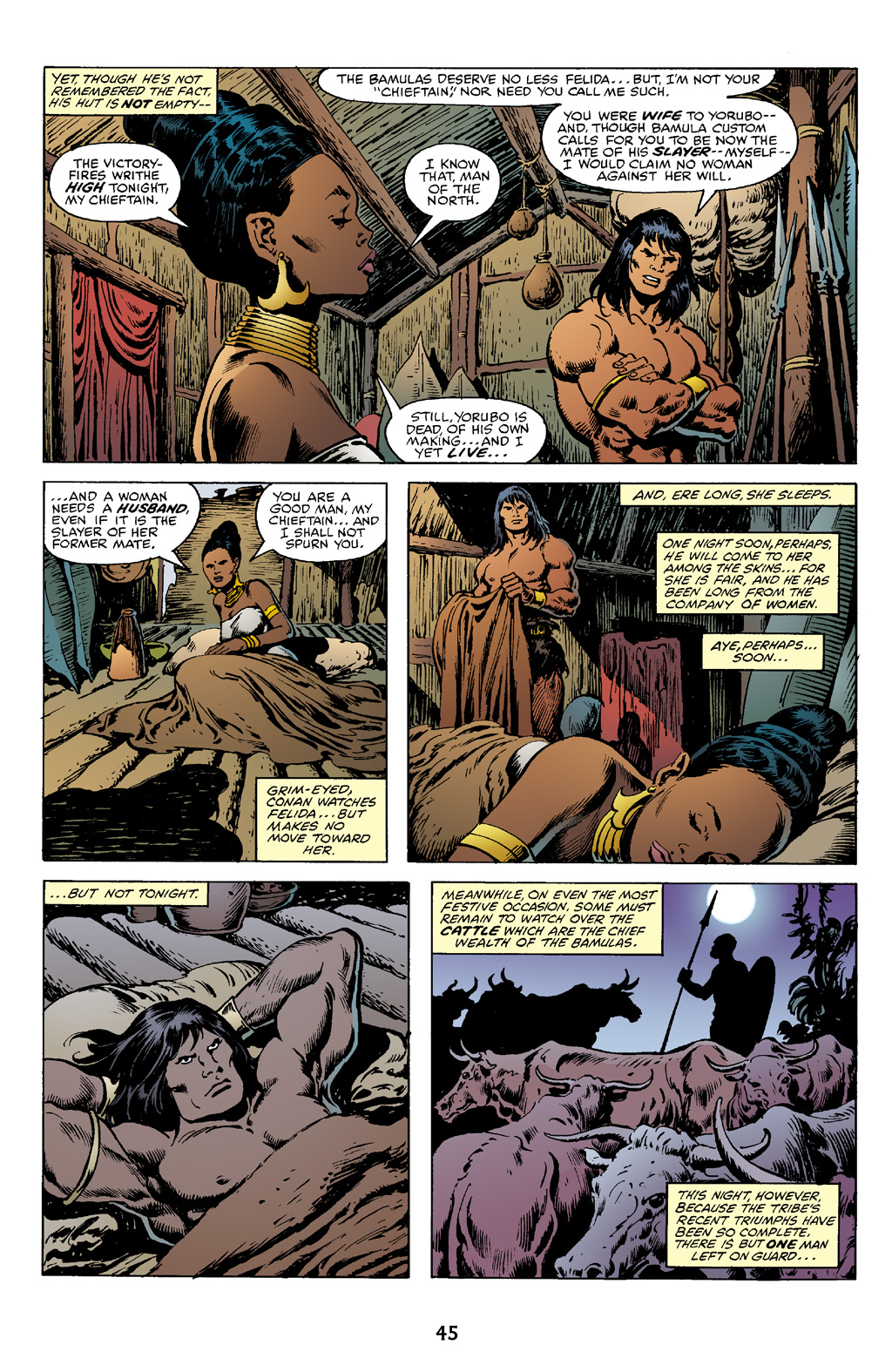 Read online The Chronicles of Conan comic -  Issue # TPB 13 (Part 1) - 46