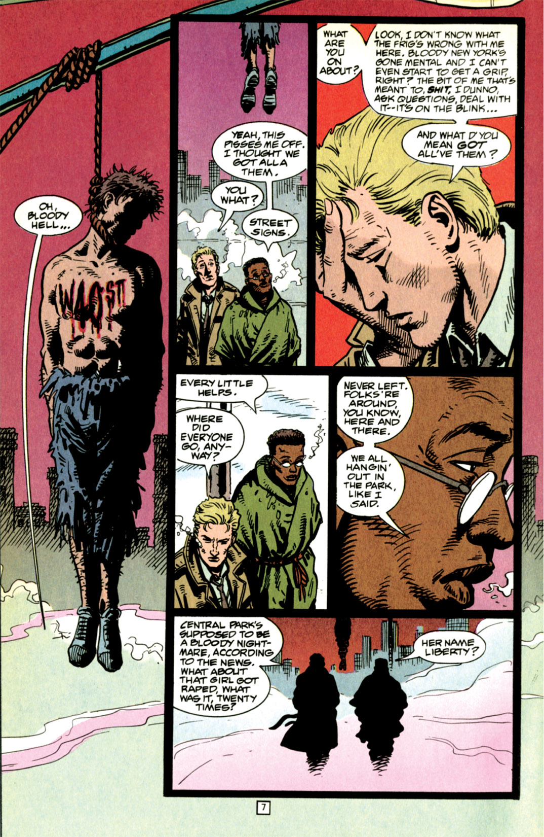 Read online Hellblazer comic -  Issue #73 - 8