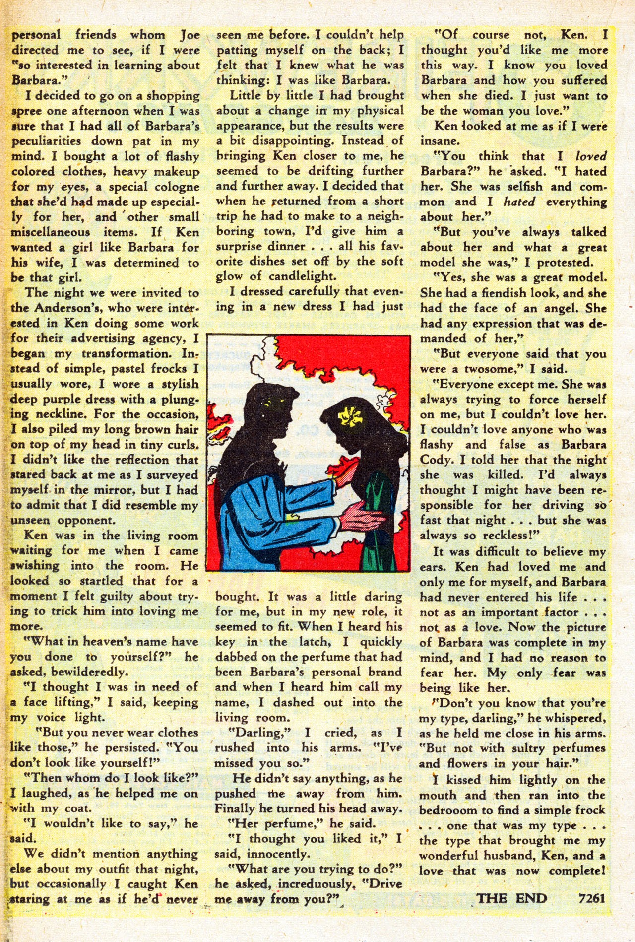 Read online Love Adventures comic -  Issue #6 - 26