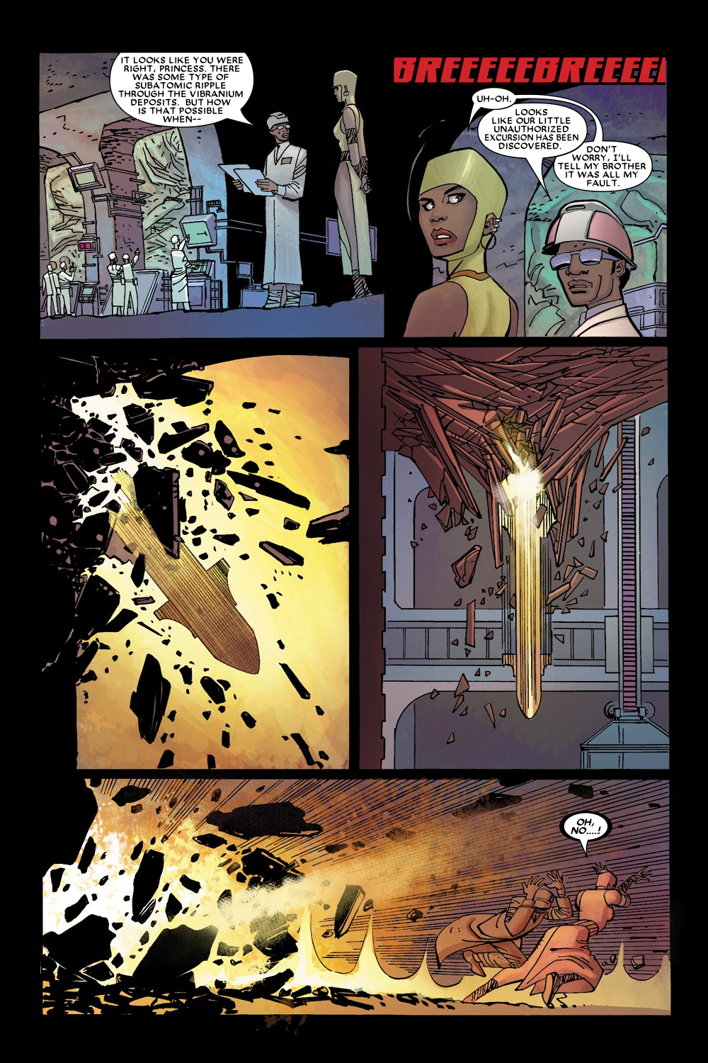 Black Panther (2005) issue 4 - Page 19