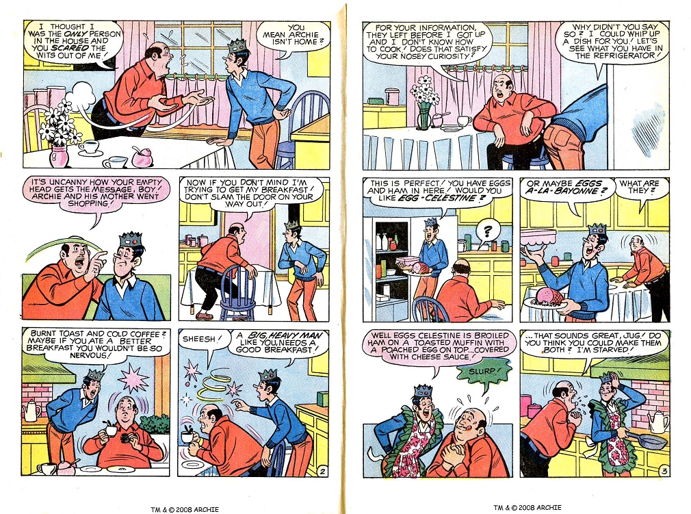 Read online Jughead (1965) comic -  Issue #186 - 3