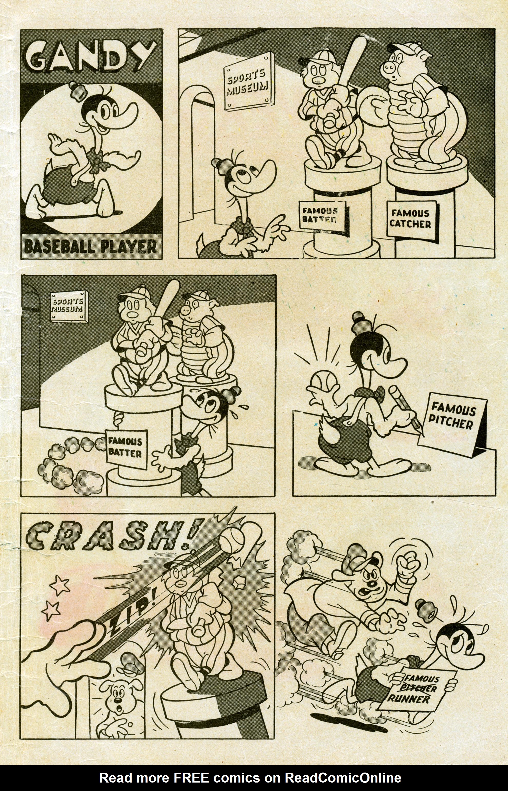 Read online Terry-Toons Comics comic -  Issue #36 - 35