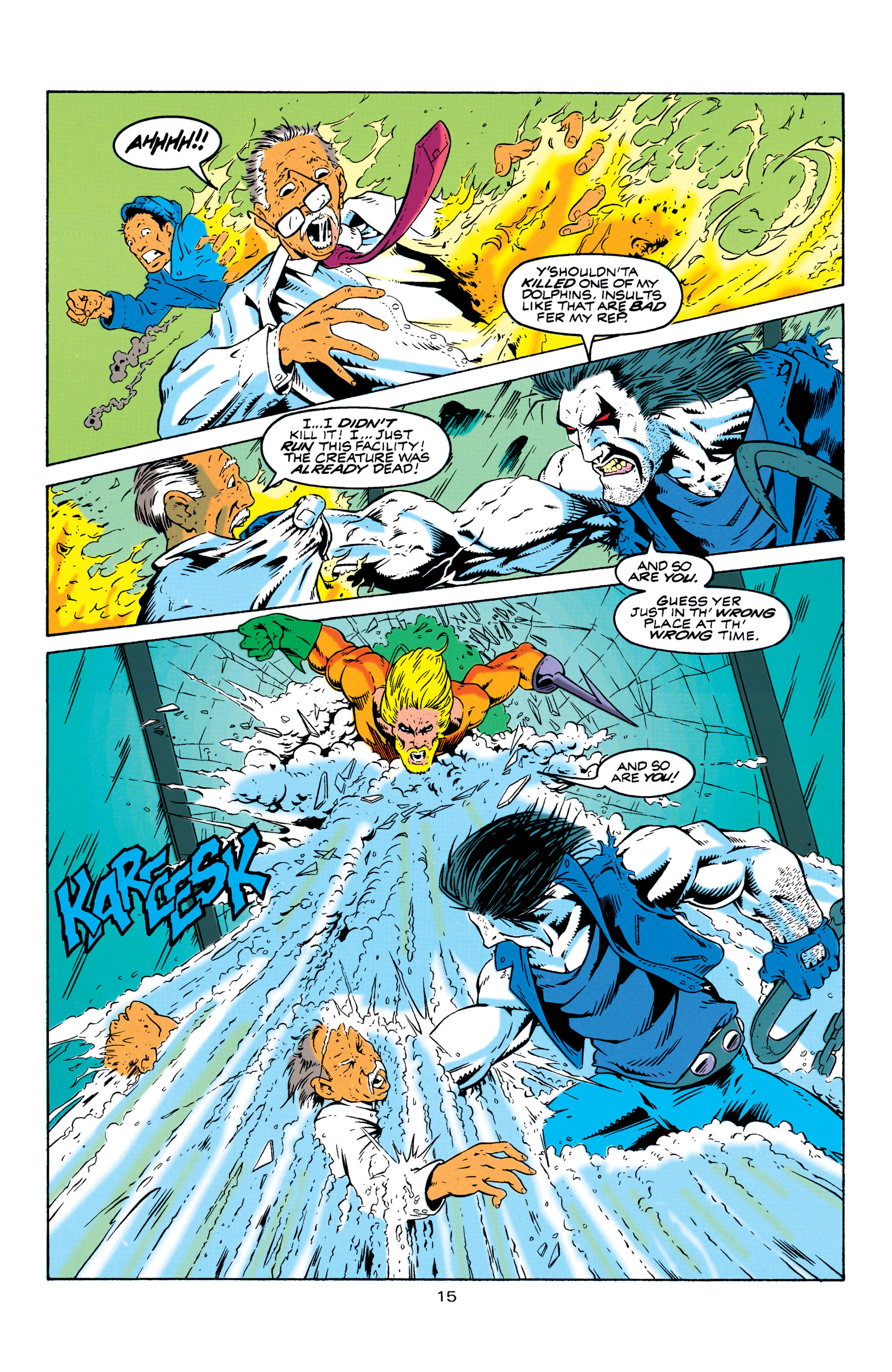 Read online Aquaman (1994) comic -  Issue #4 - 16