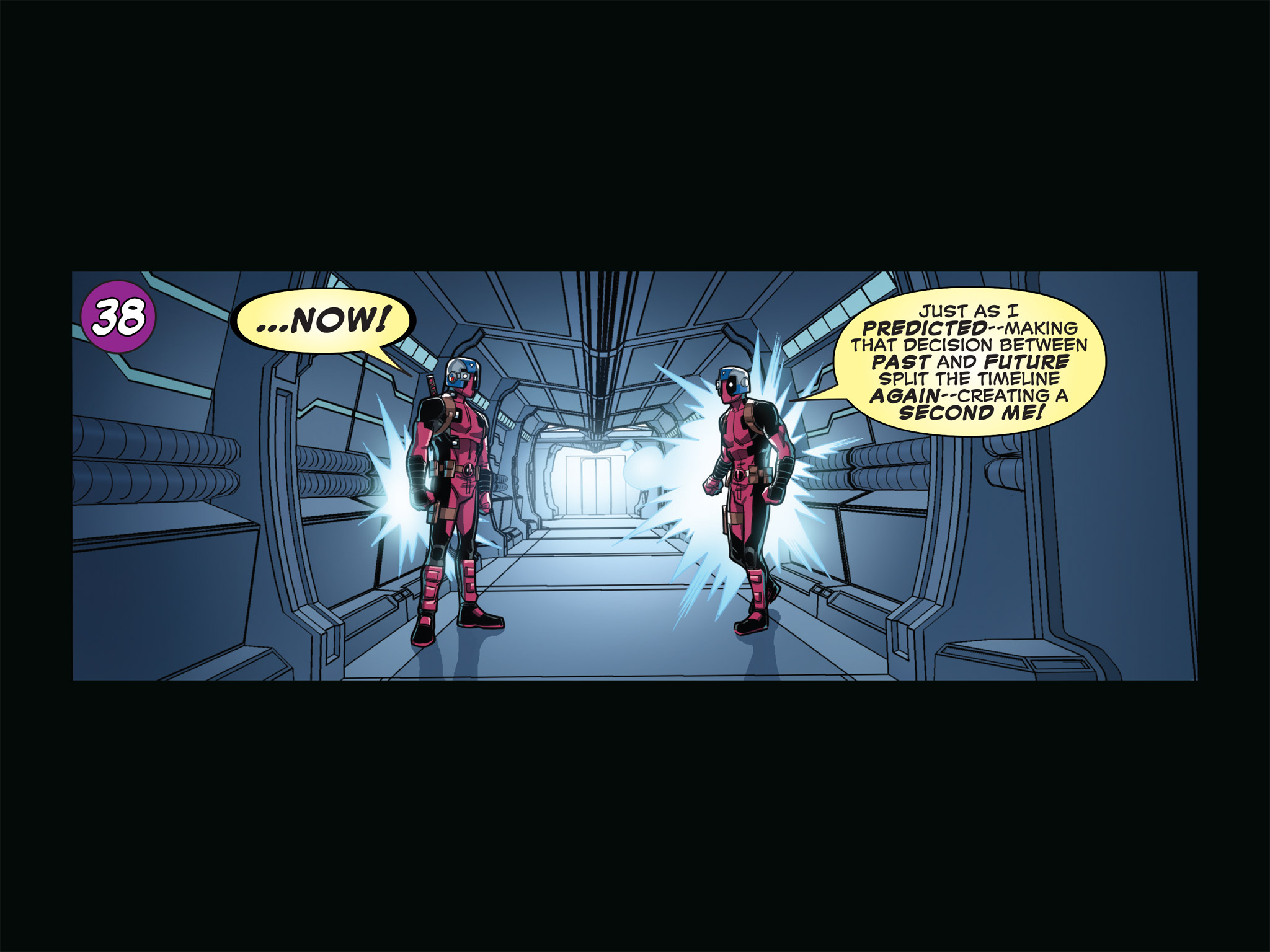 Read online You Are Deadpool comic -  Issue #5 - 41