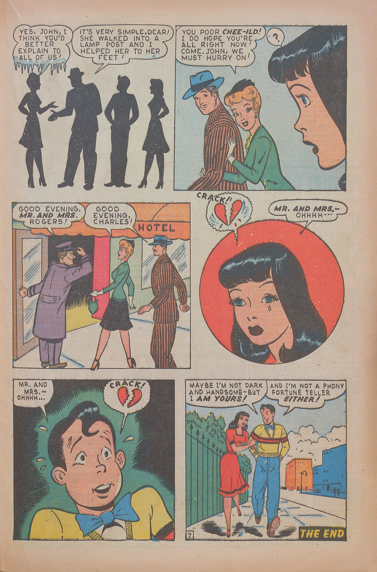 Read online Jeanie Comics comic -  Issue #19 - 33