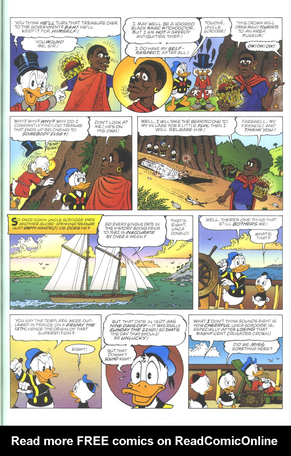 Read online Uncle Scrooge (1953) comic -  Issue #339 - 29