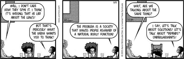 Read online The Boondocks Collection comic -  Issue # Year 2005 - 315