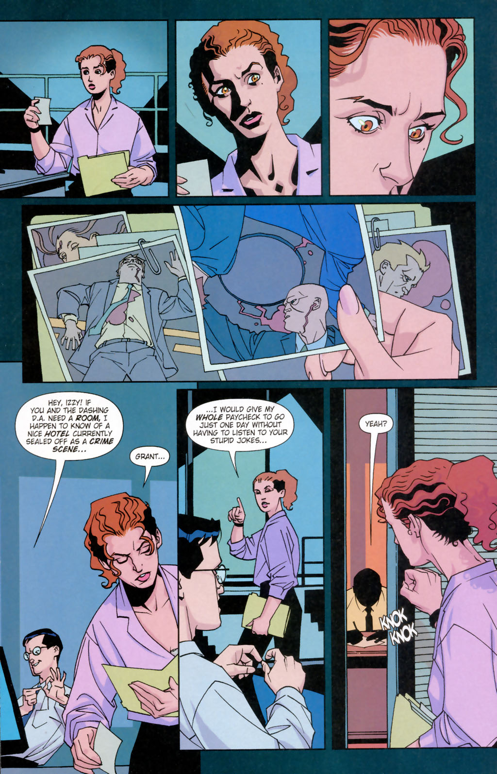 Read online Matador comic -  Issue #1 - 8