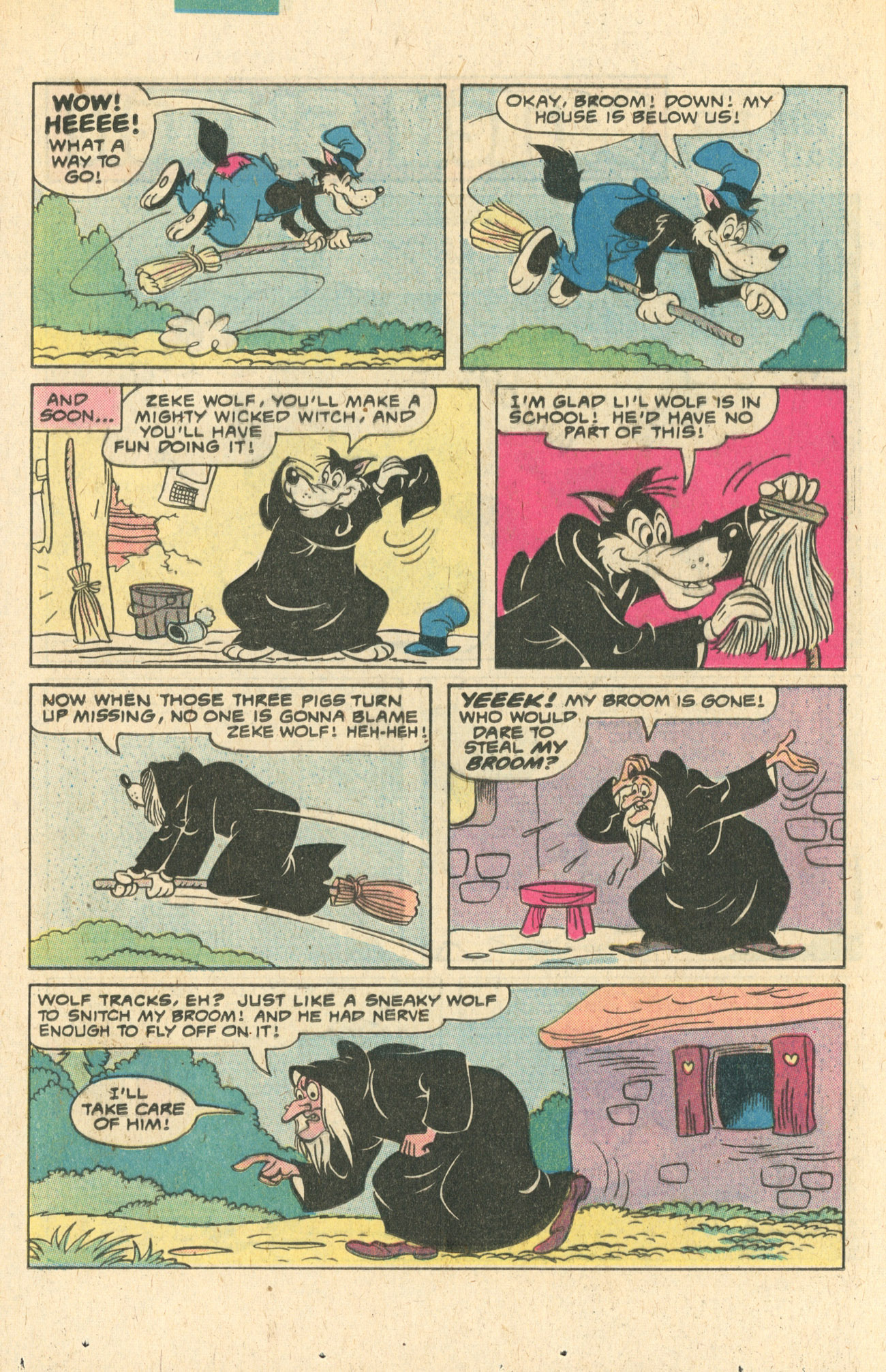 Read online Walt Disney's Comics and Stories comic -  Issue #470 - 16