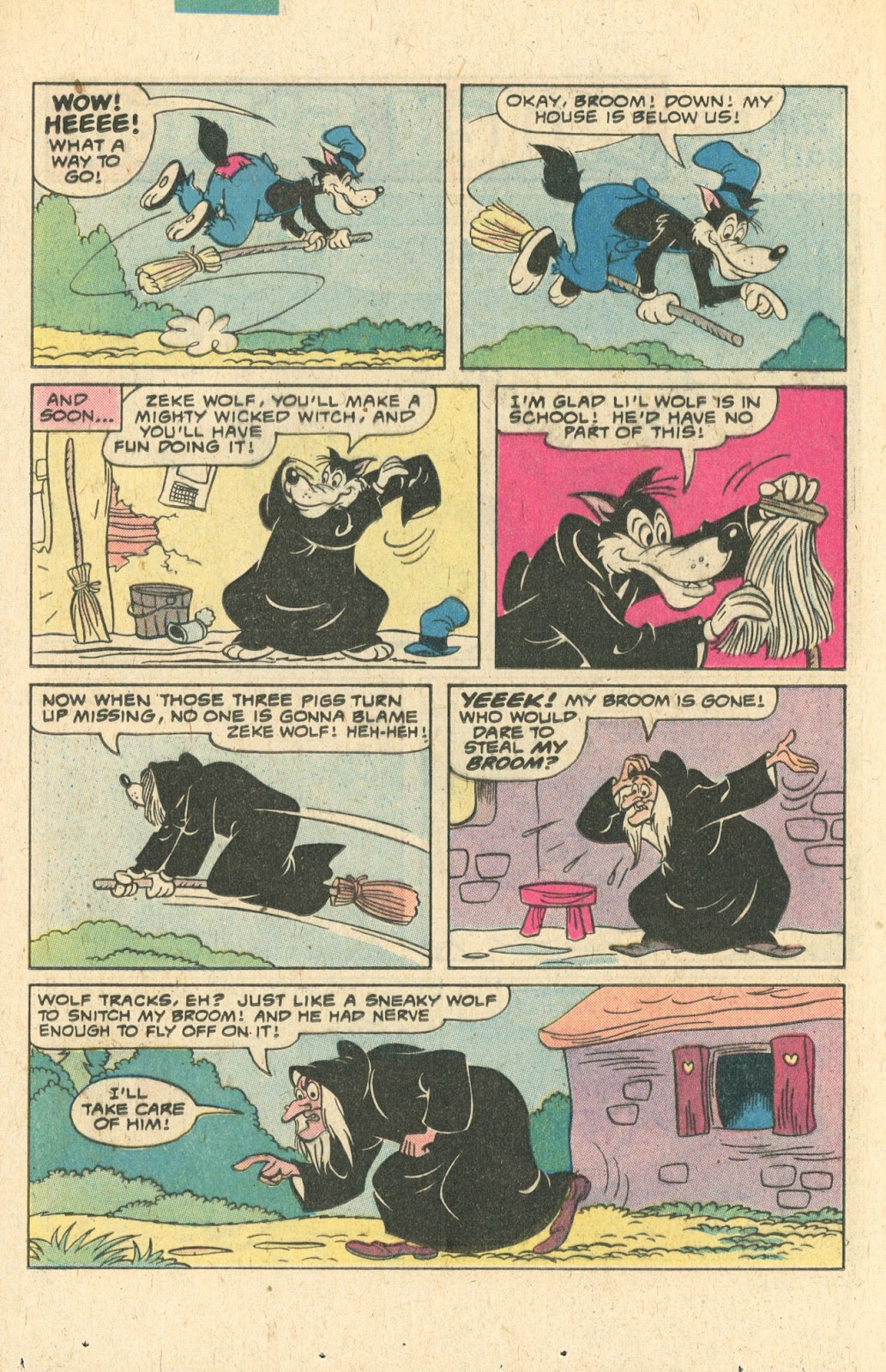 Walt Disney's Comics and Stories issue 470 - Page 16