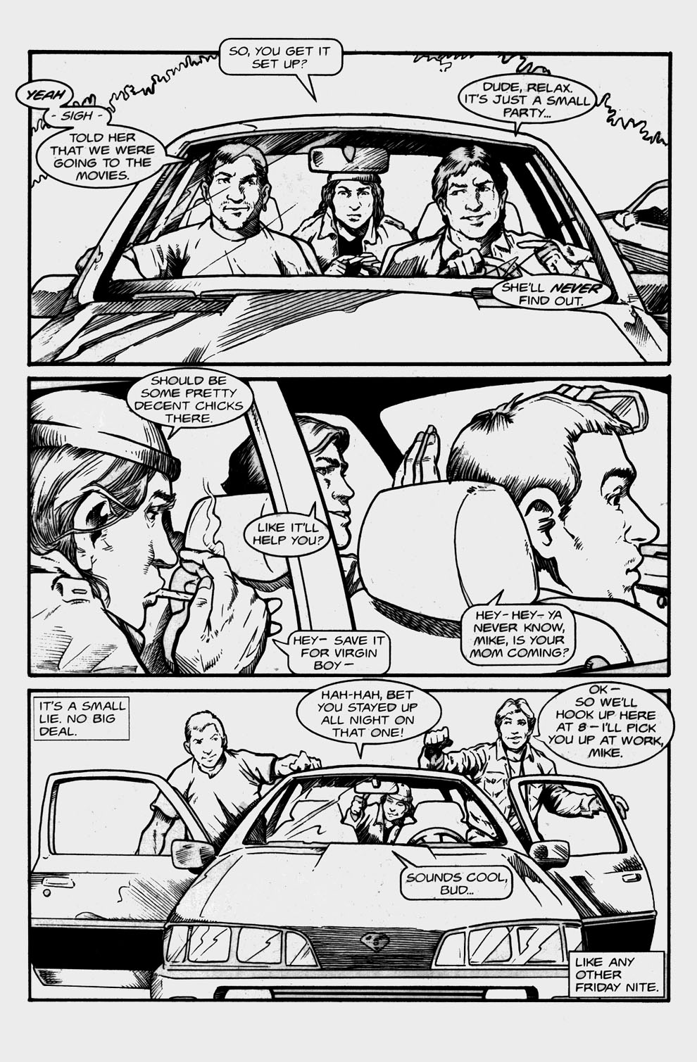 Read online The Night Terrors comic -  Issue # Full - 22