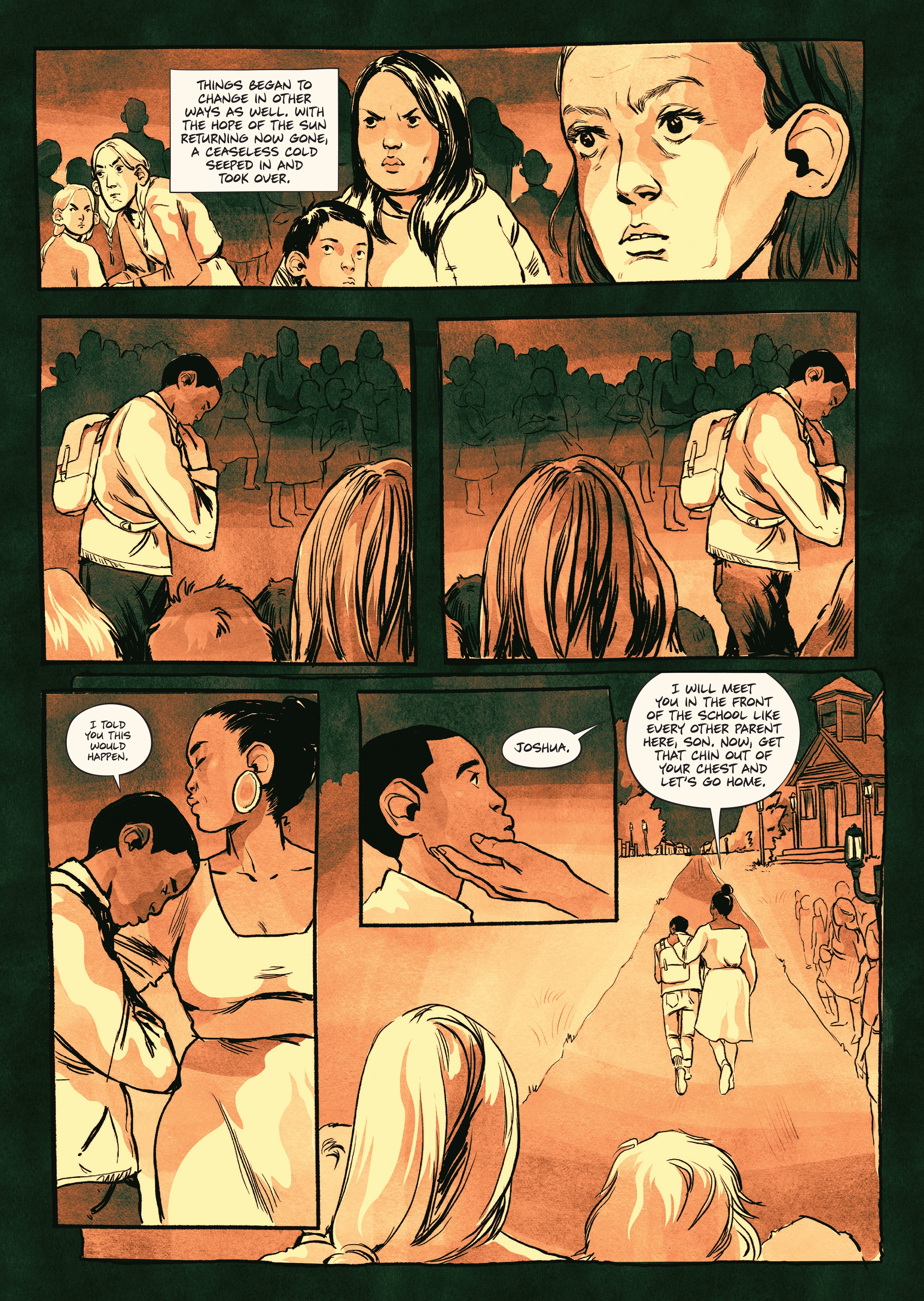 Read online The Sacrifice of Darkness comic -  Issue # TPB - 31