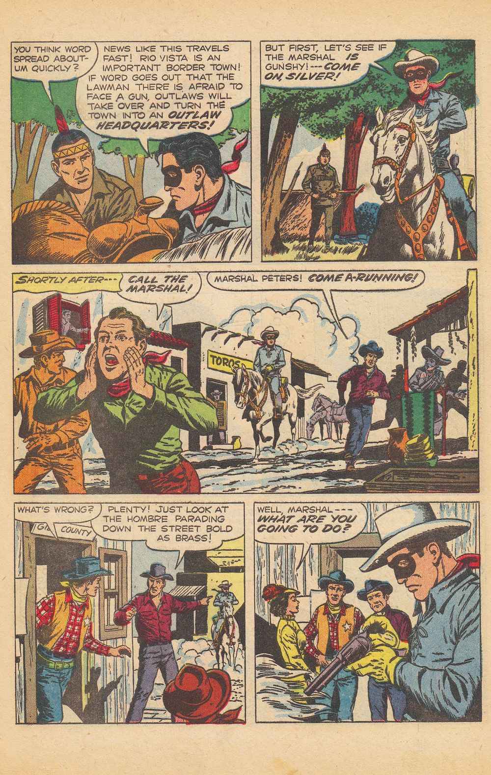 Read online The Lone Ranger (1948) comic -  Issue #96 - 5