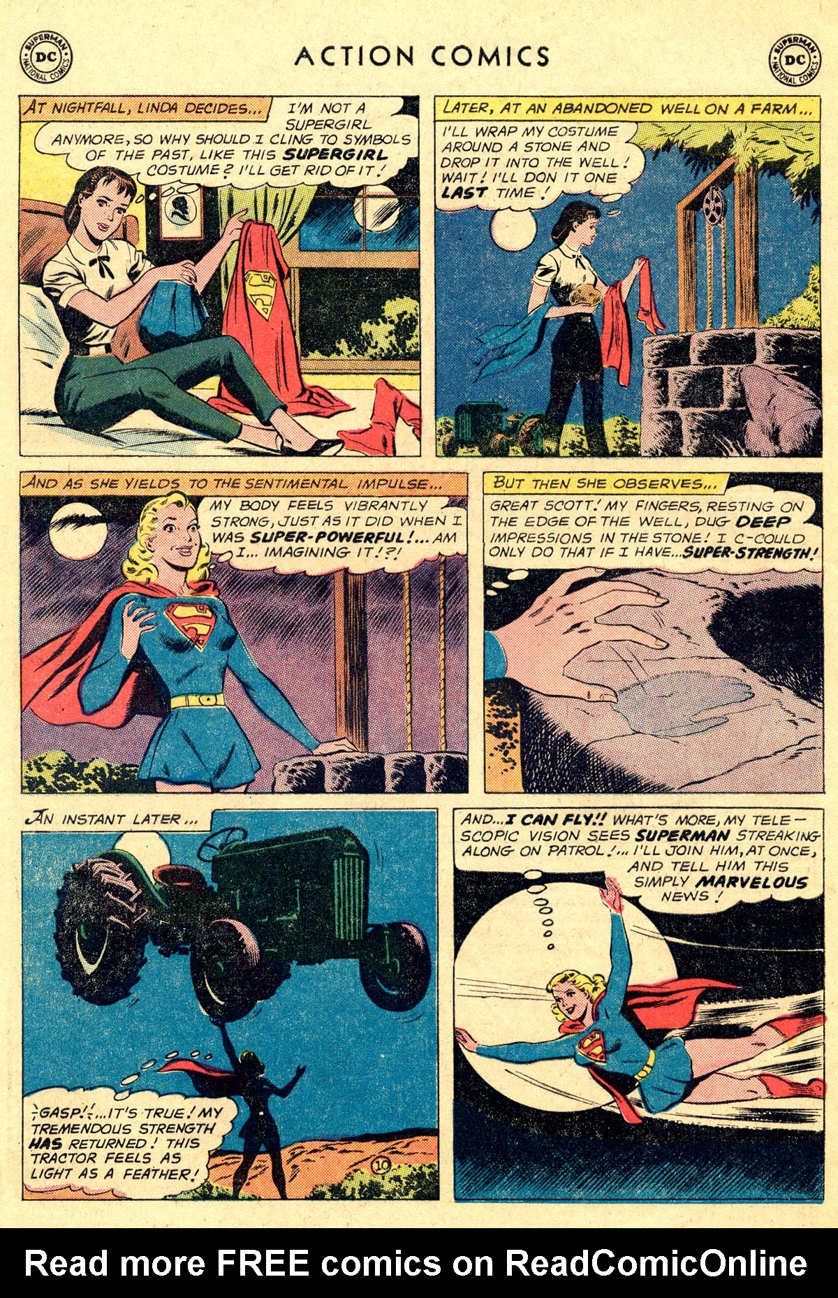Read online Action Comics (1938) comic -  Issue #282 - 28