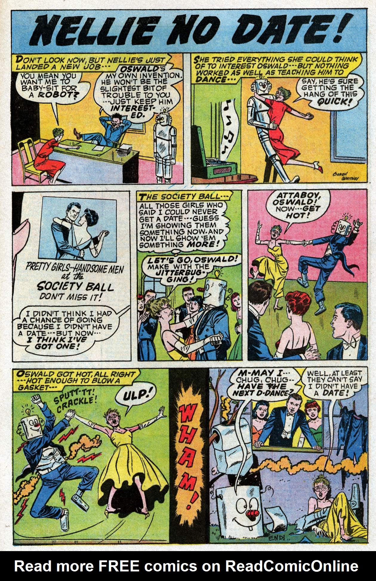 Read online Herbie comic -  Issue #7 - 31