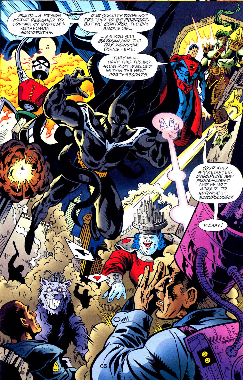 Read online JLA 80-Page Giant comic -  Issue #2 - 66