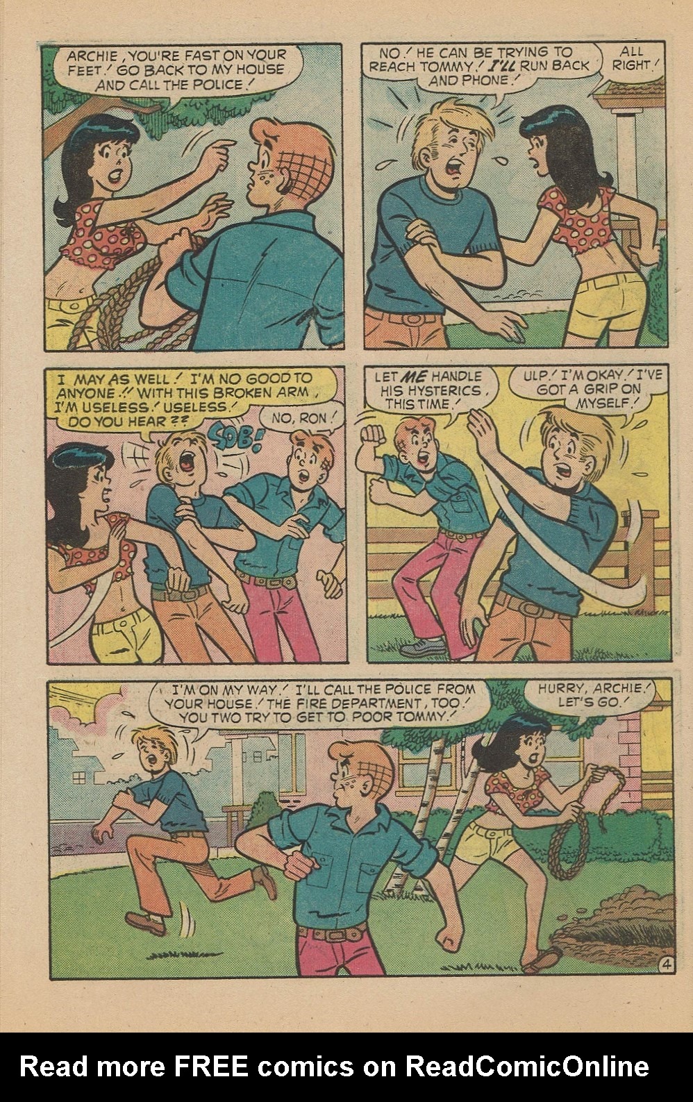 Read online Life With Archie (1958) comic -  Issue #148 - 29