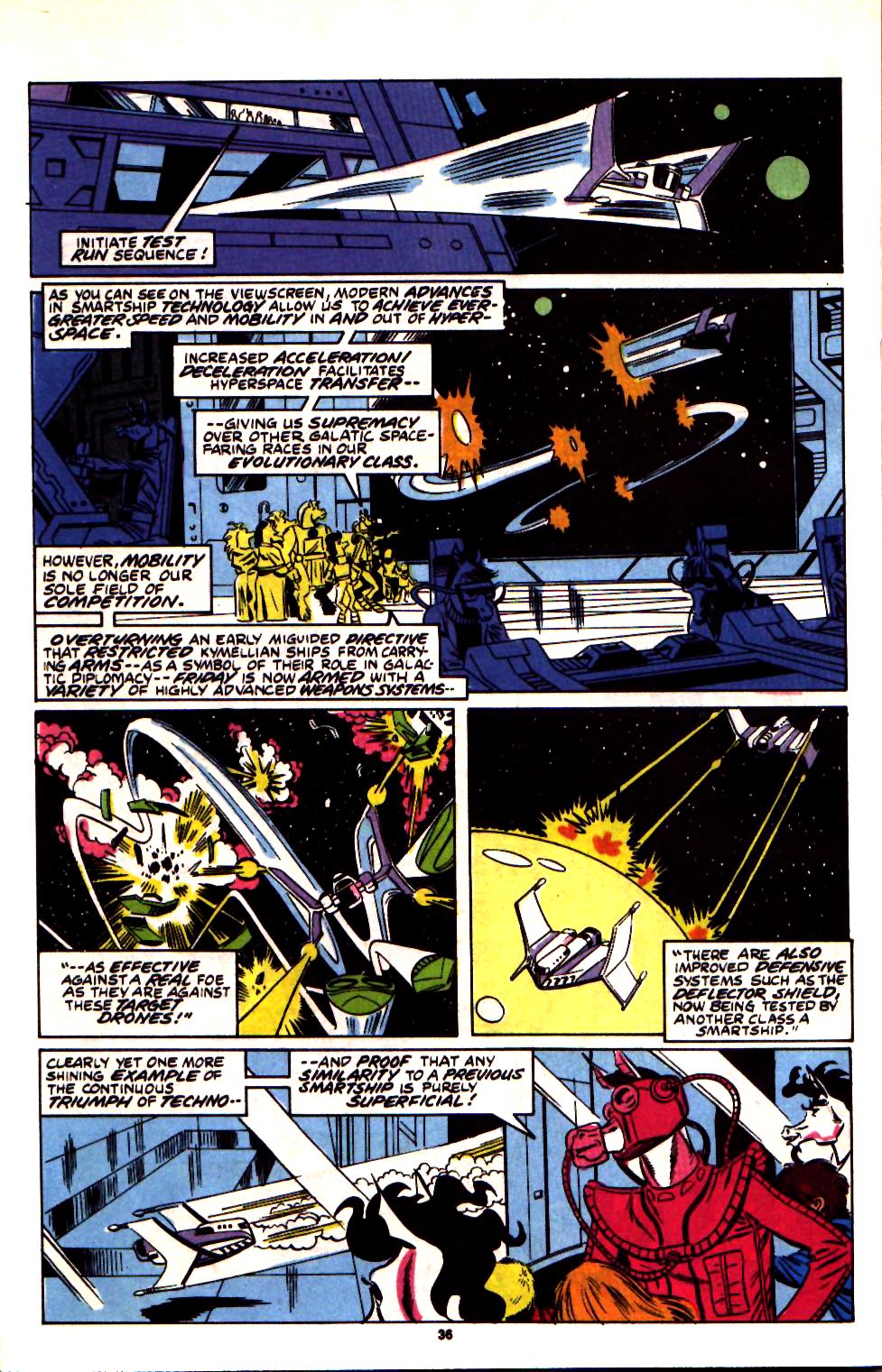 Read online Power Pack (1984) comic -  Issue #50 - 38