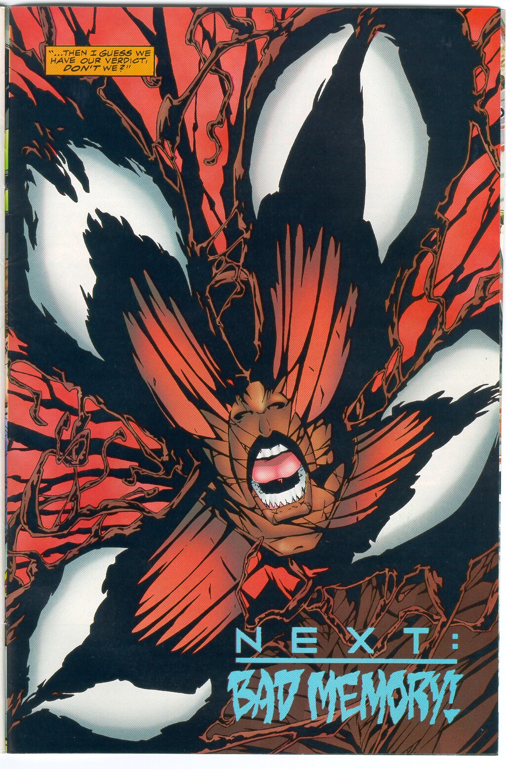 Read online Venom: The Hunted comic -  Issue #1 - 38