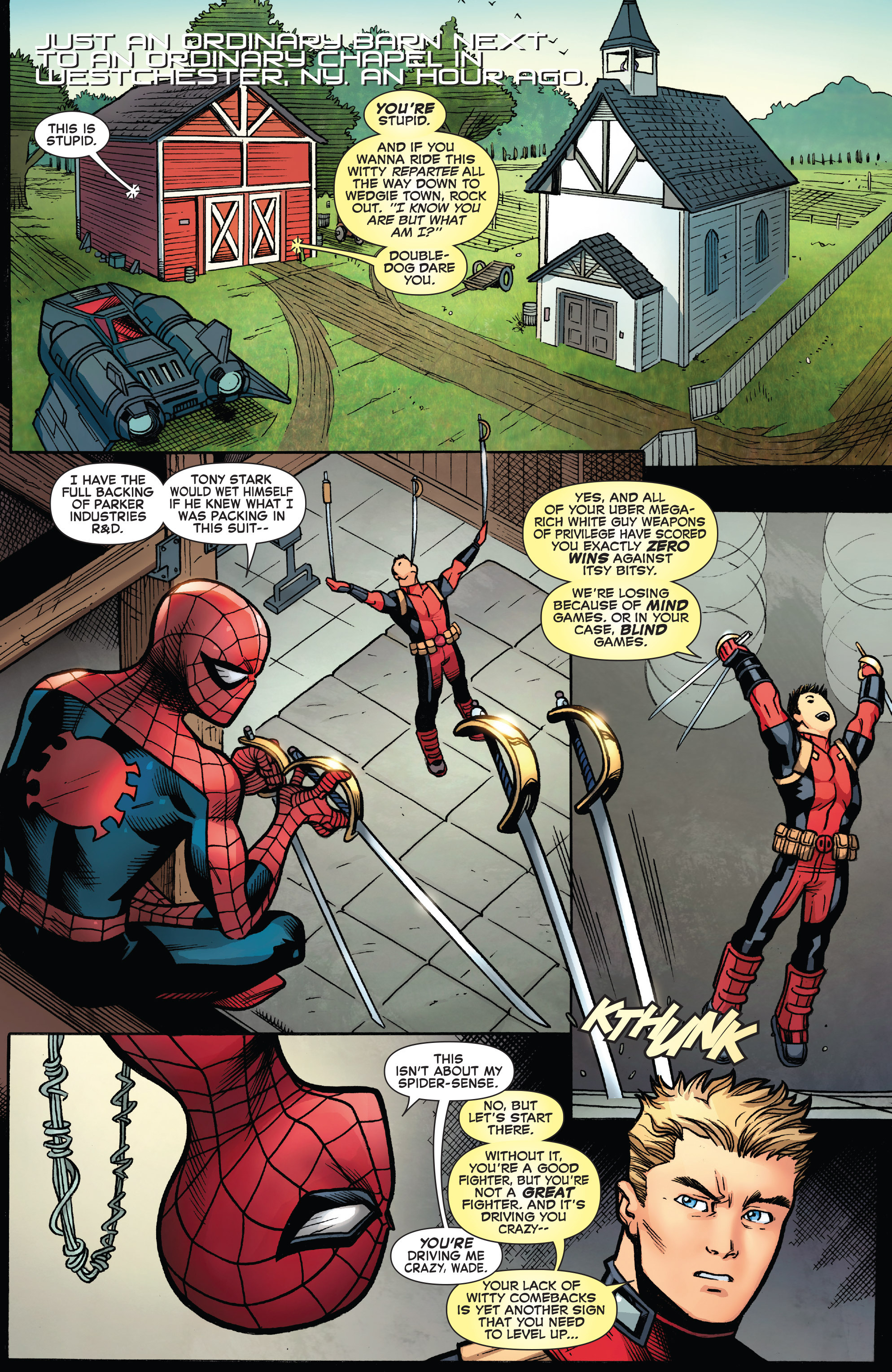 Read online Spider-Man/Deadpool comic -  Issue #14 - 5