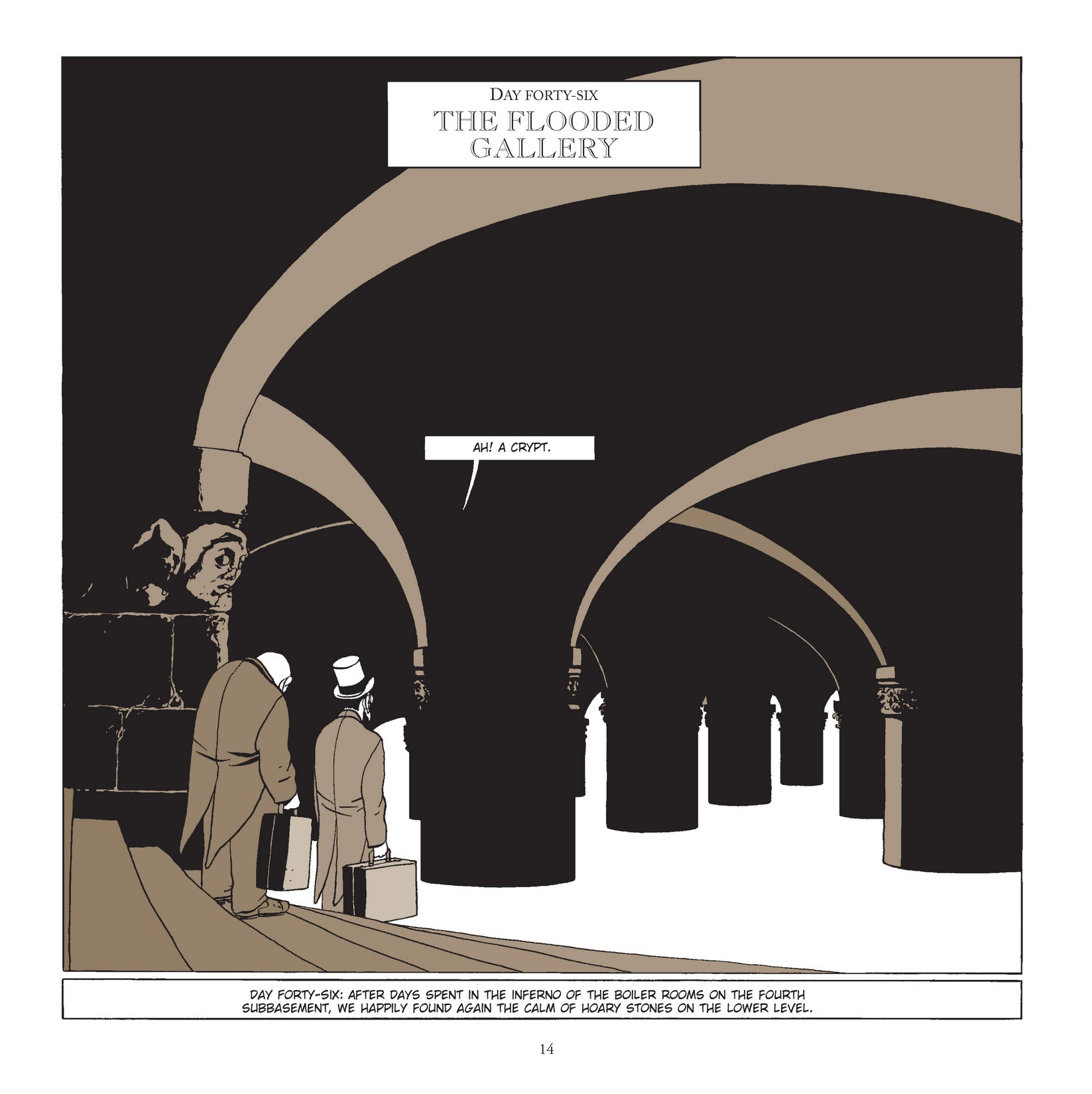 Read online Museum Vaults: Excerpts from the Journal of an Expert comic -  Issue # Full - 15