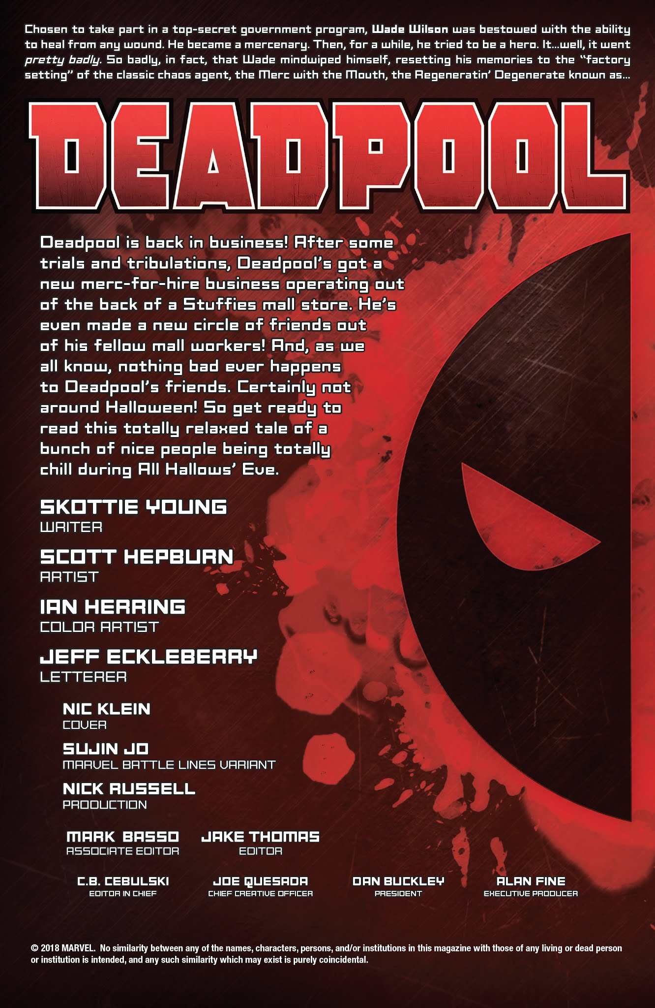 Read online Deadpool (2018) comic -  Issue #5 - 2