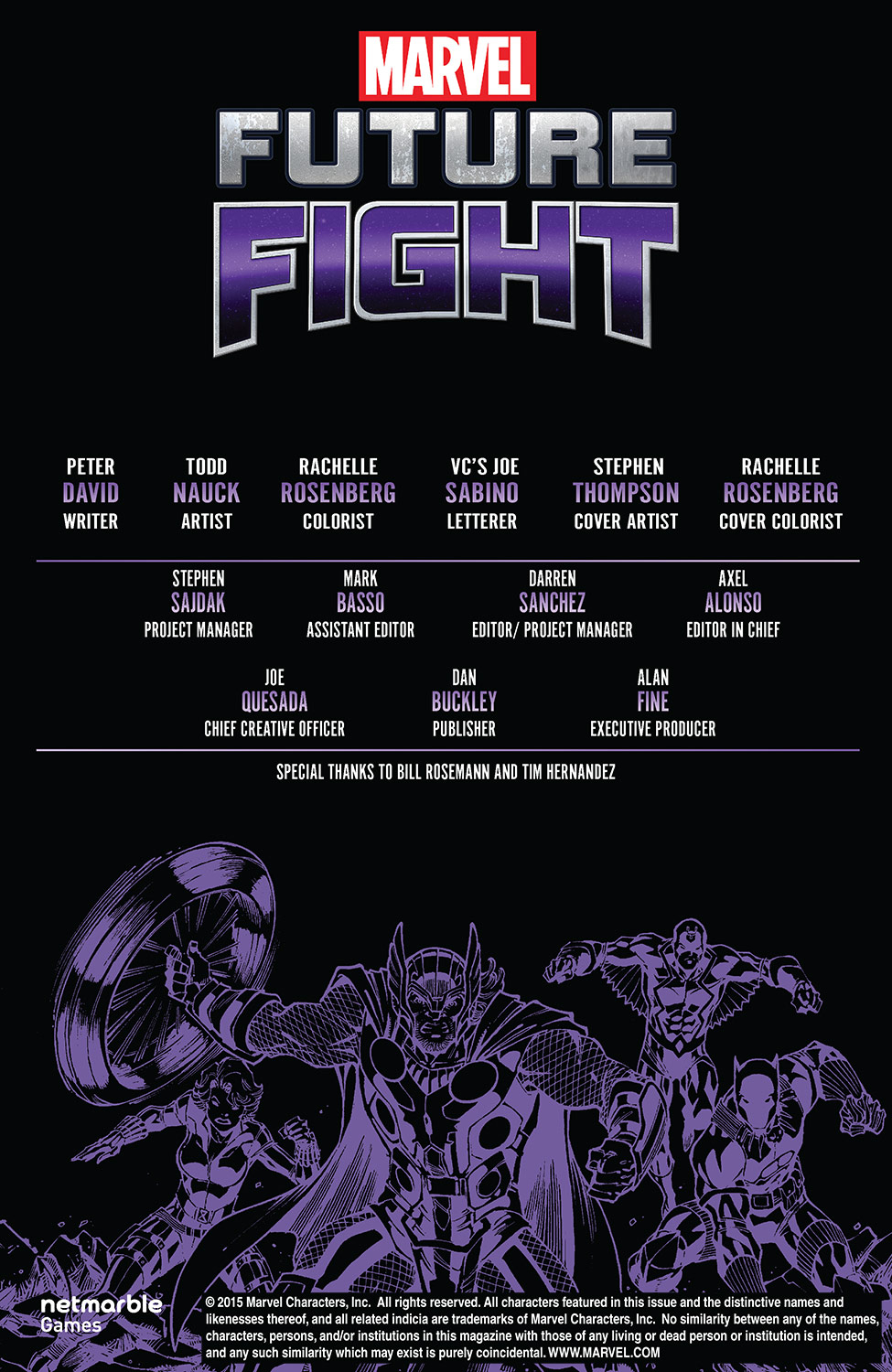 Read online Marvel Future Fight comic -  Issue # Full - 2