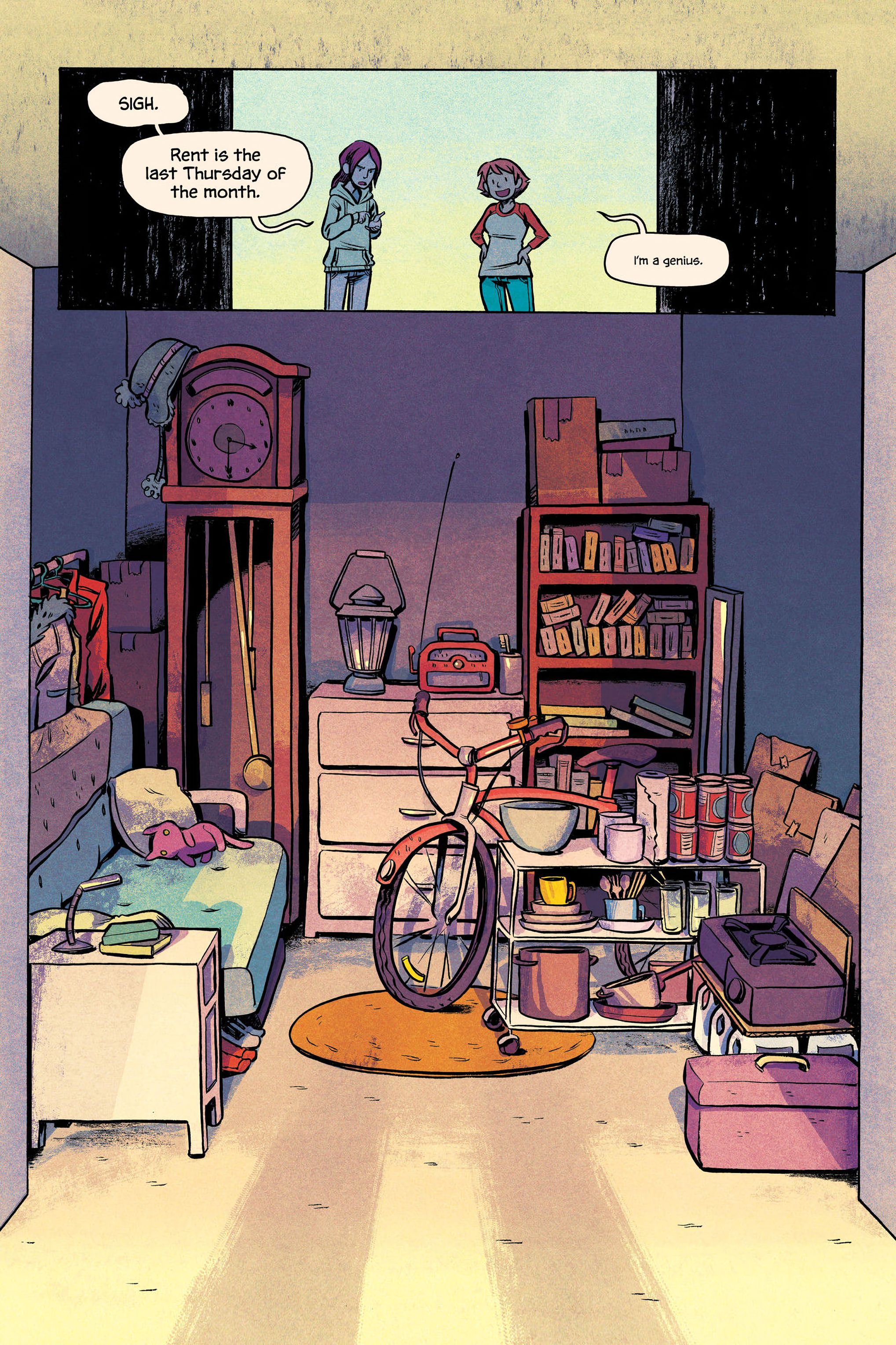 Read online Lucky Penny comic -  Issue # _Color Edition (Part 1) - 20
