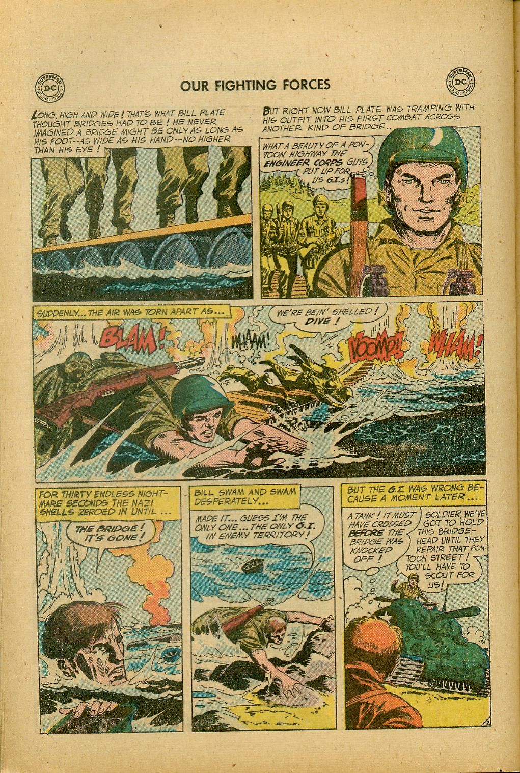 Read online Our Fighting Forces comic -  Issue #50 - 28