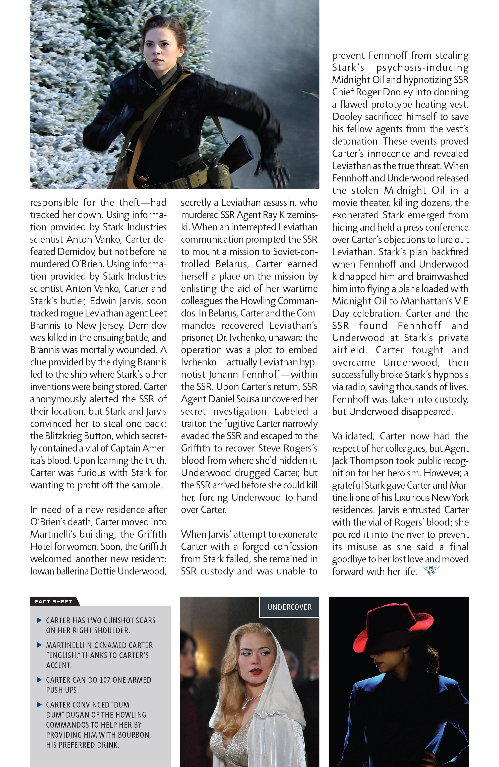 Read online Marvel Cinematic Universe Guidebook comic -  Issue # TPB 3 - 7