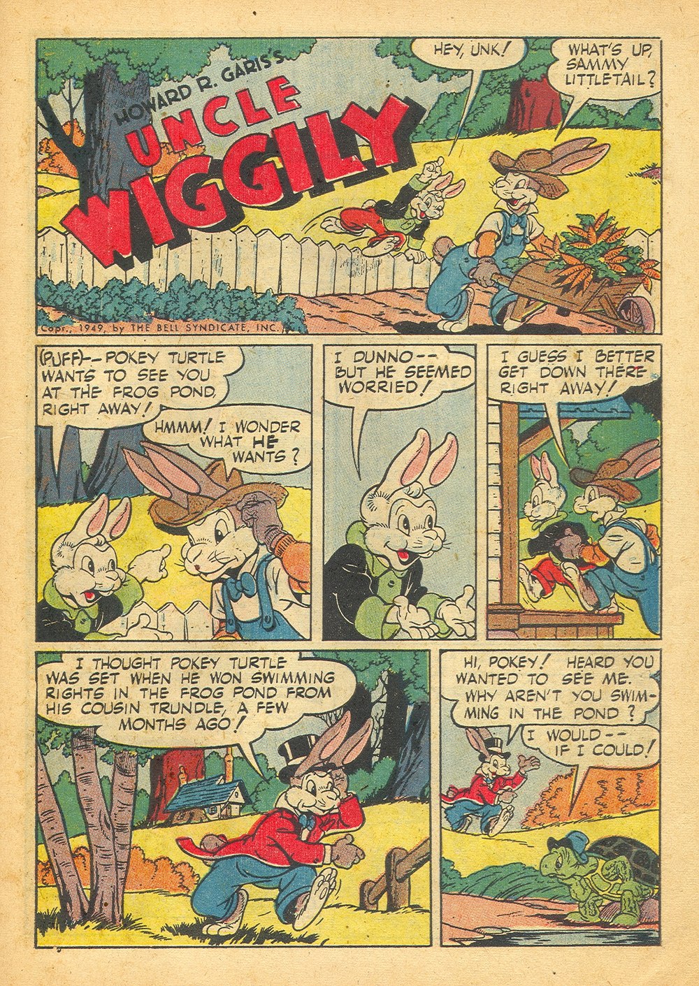 Read online Four Color Comics comic -  Issue #349 - 27