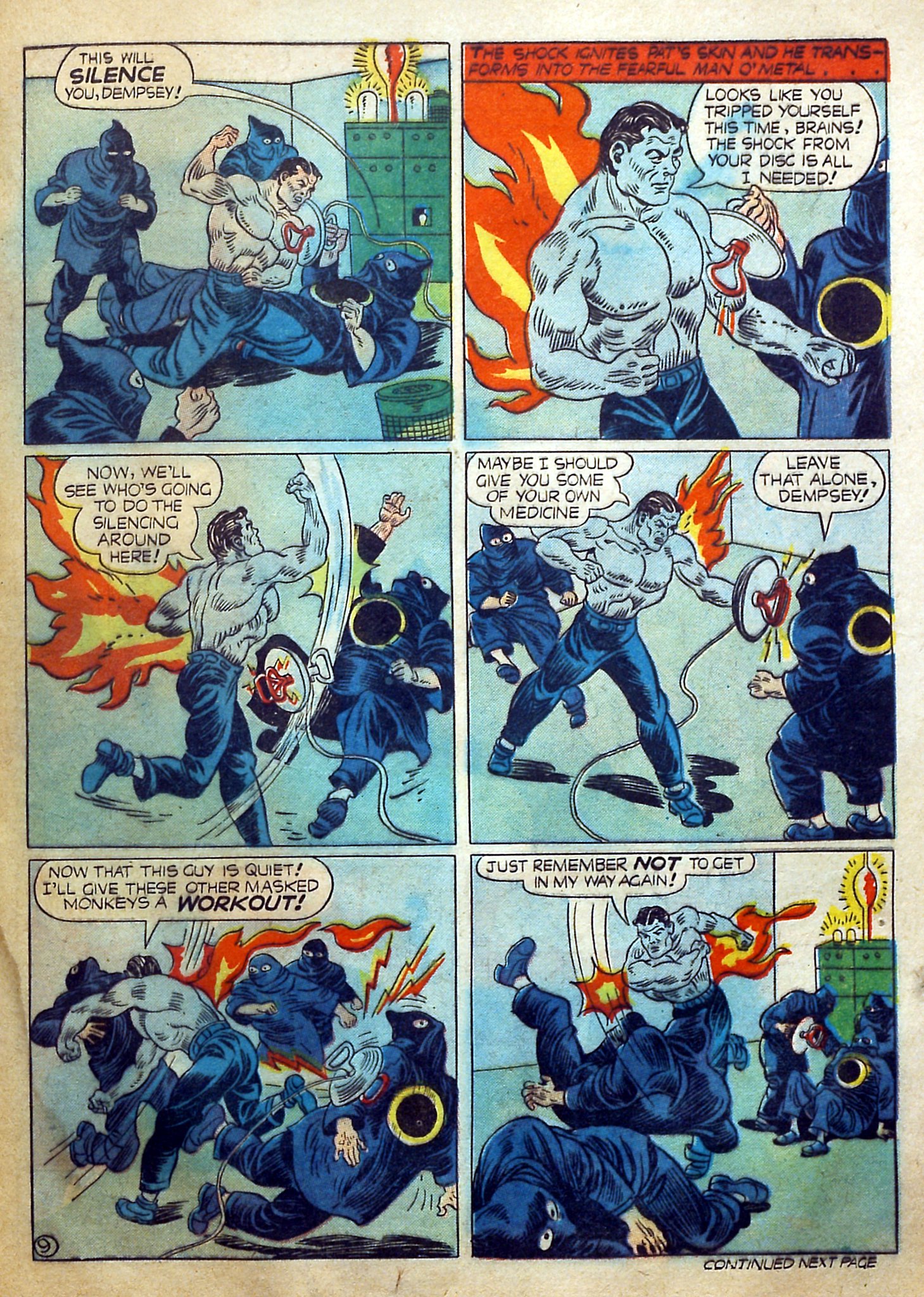 Read online Reg'lar Fellers Heroic Comics comic -  Issue #14 - 57