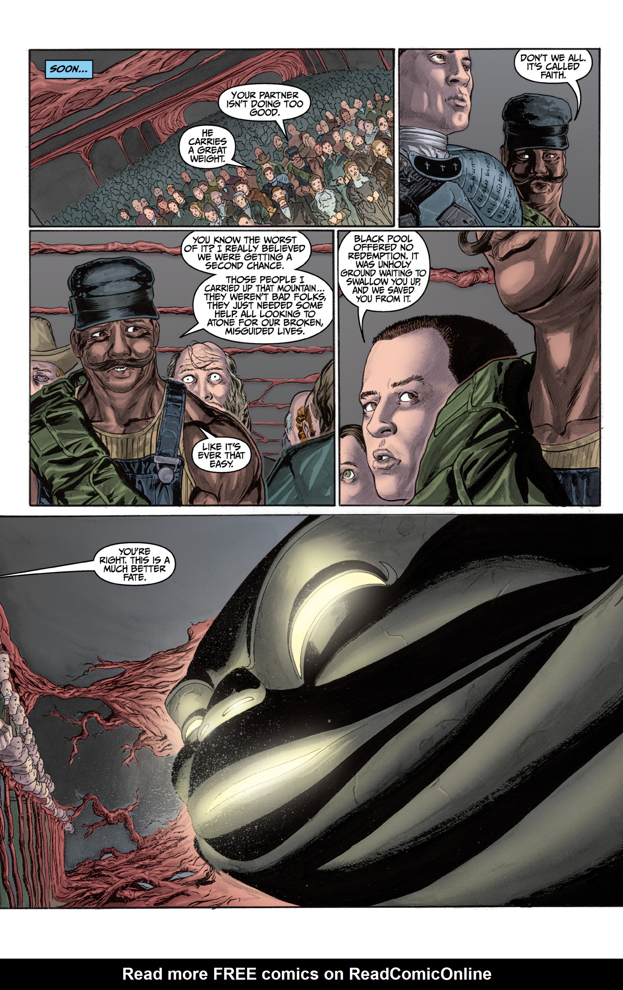 Read online R.I.P.D.: City of the Damned comic -  Issue # TPB - 68