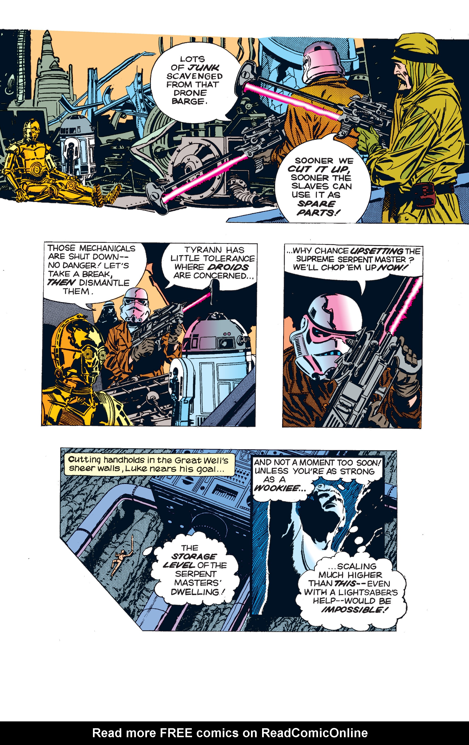 Read online Classic Star Wars comic -  Issue #5 - 22